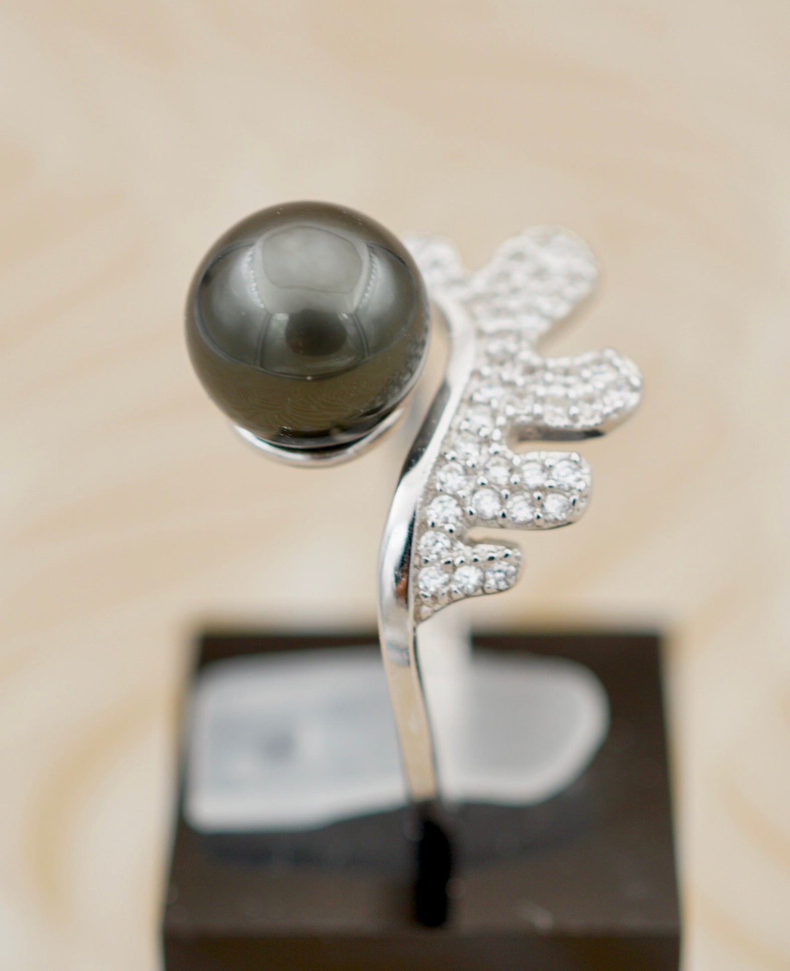 Collection Bora bora perle ronde de 8.9mm