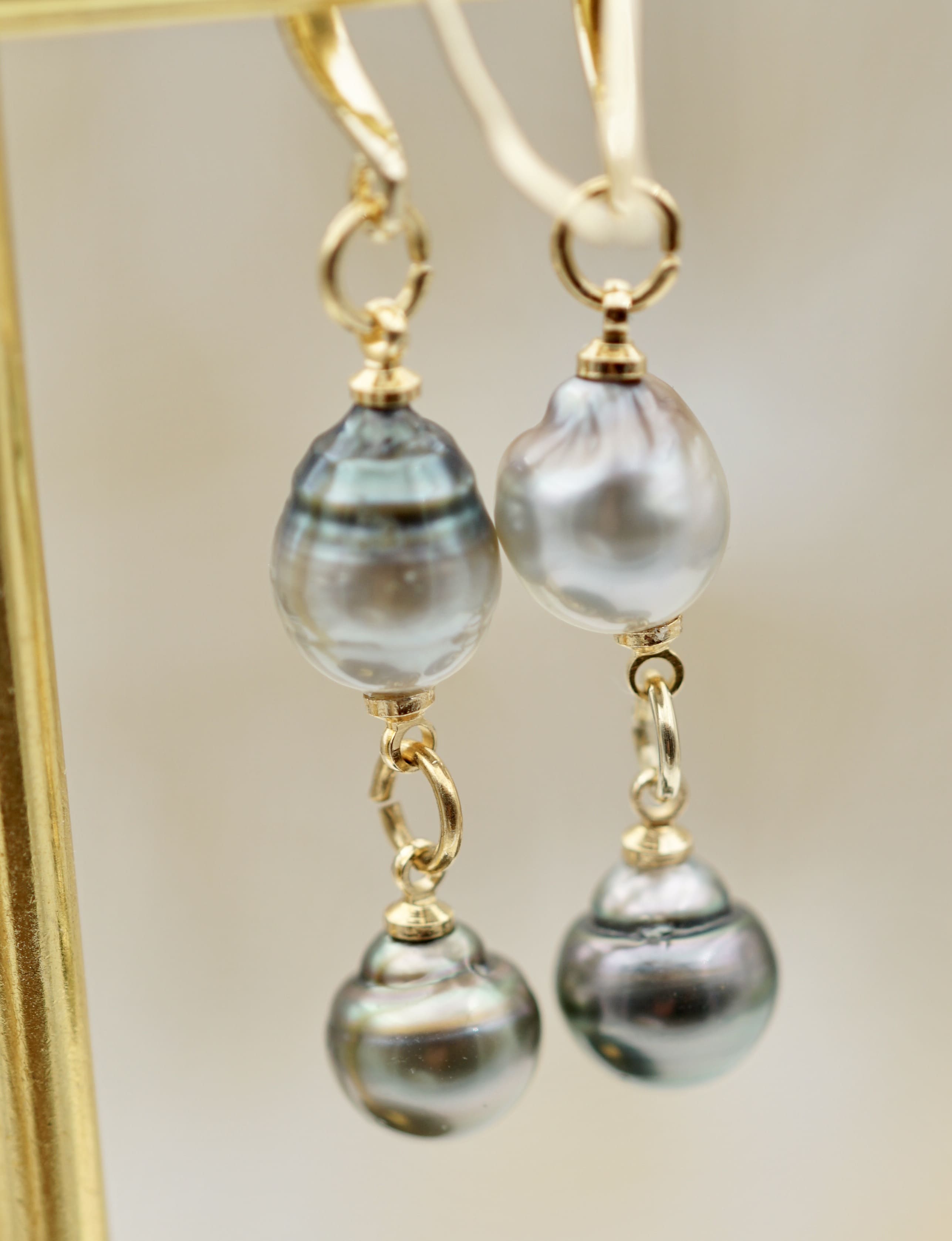 Collection Maha quatre perles baroques