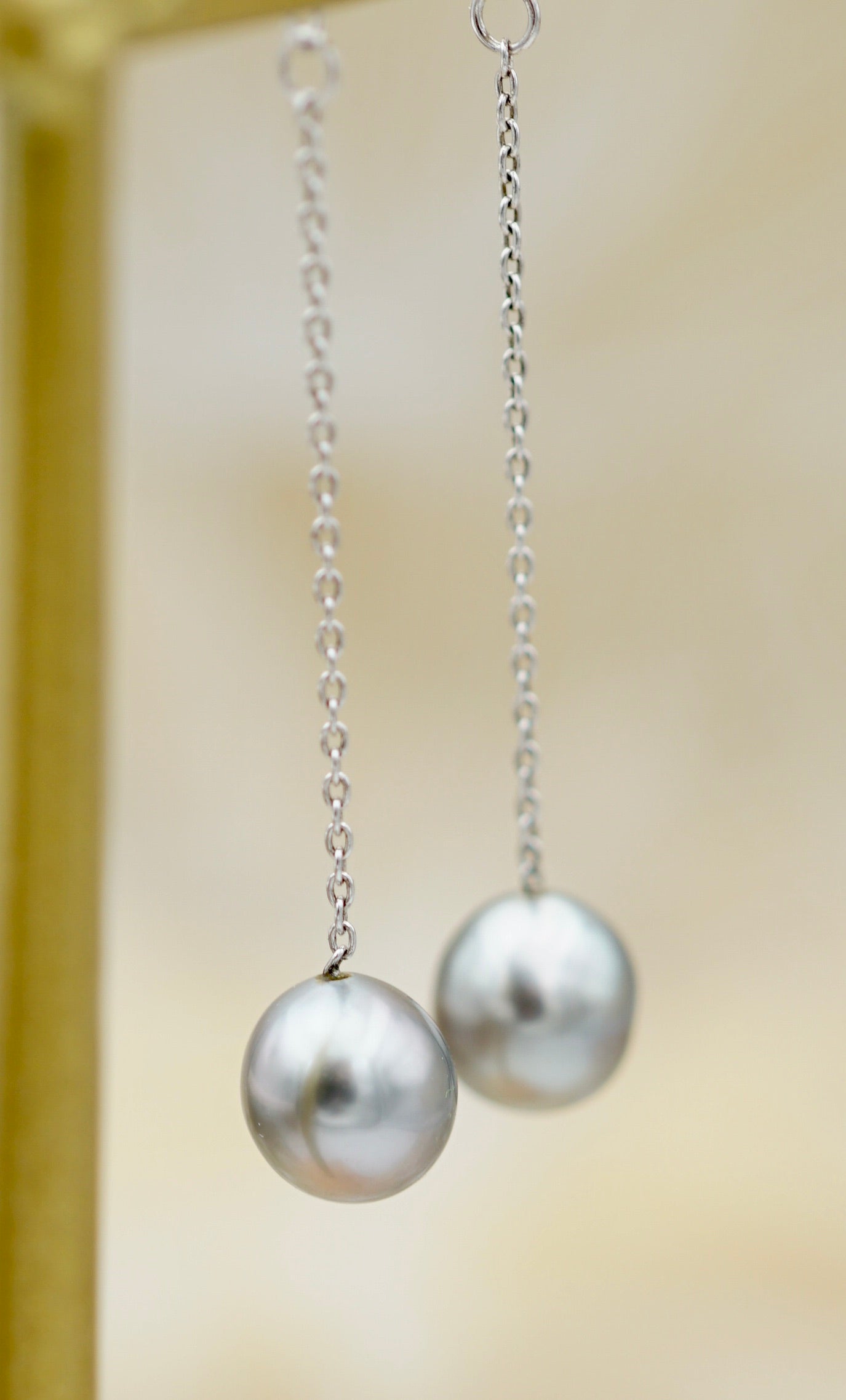 Collection Uru perles semi ronde de 8.5mm