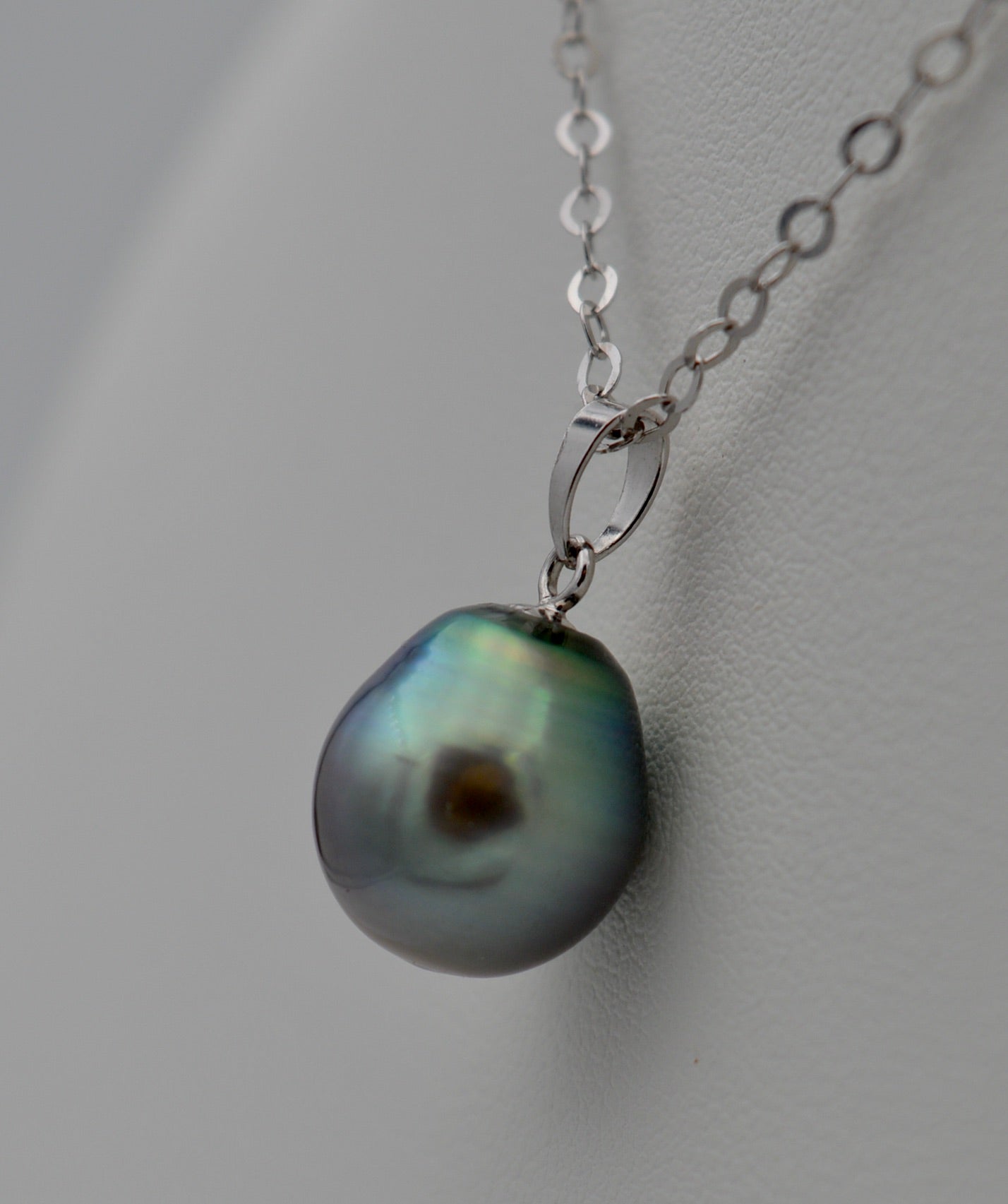 Collection Raratonga perle cerclée de 10.5mm