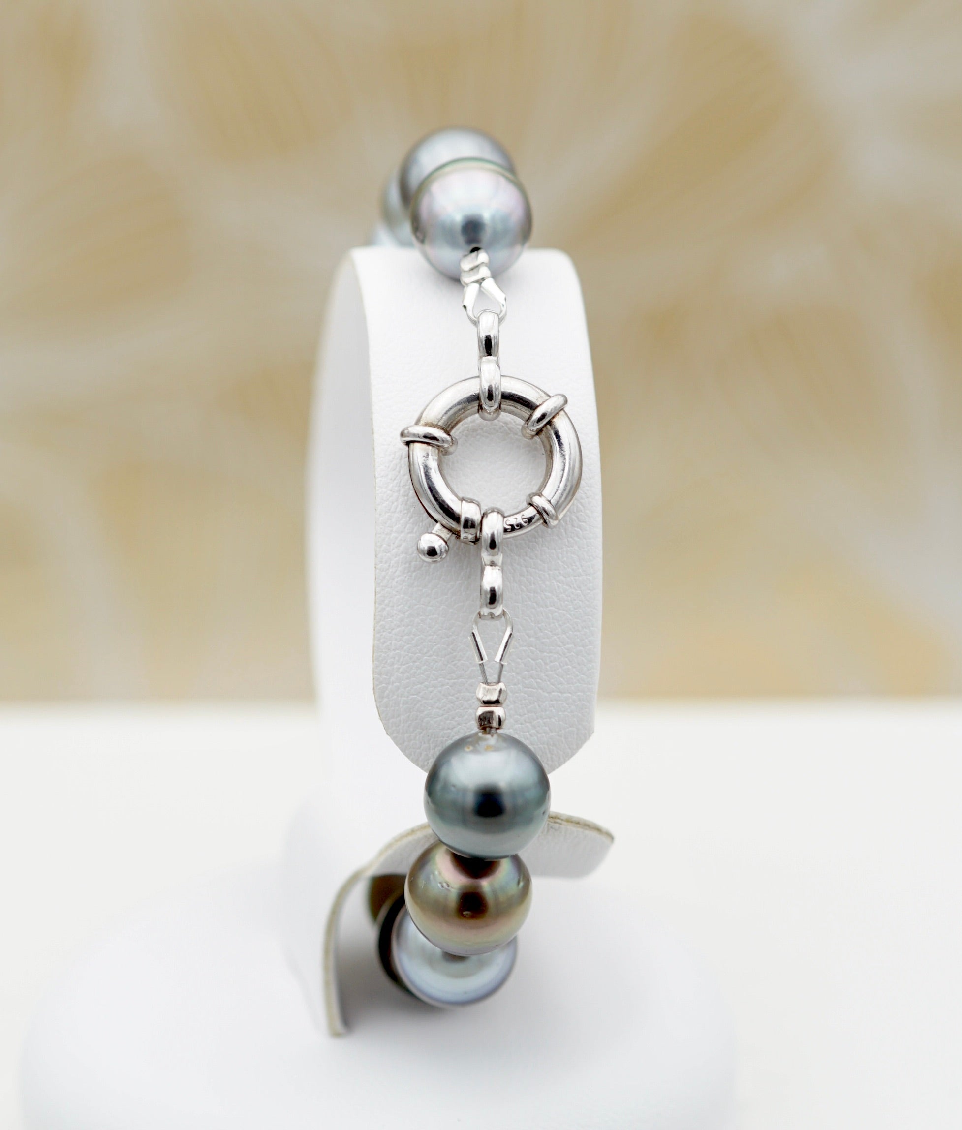 Collection Fakarava 15 perles cerclées