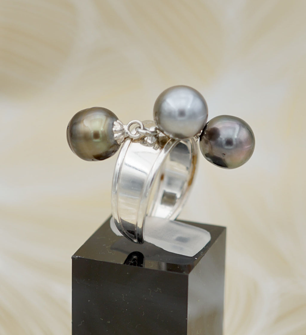 Collection teava 3 perles de 8.5mm