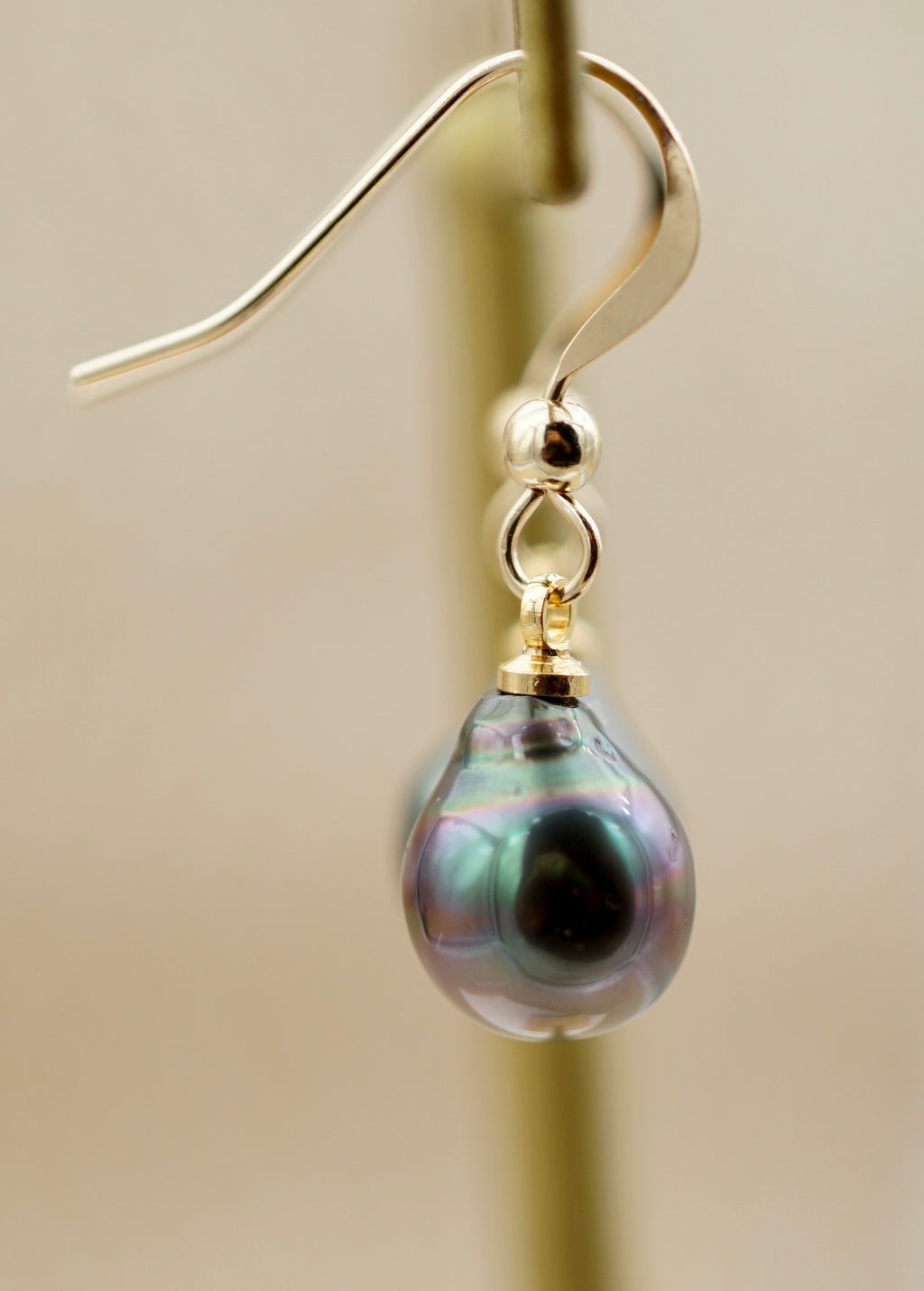 Collection Monoi perles baroques sur gold filled