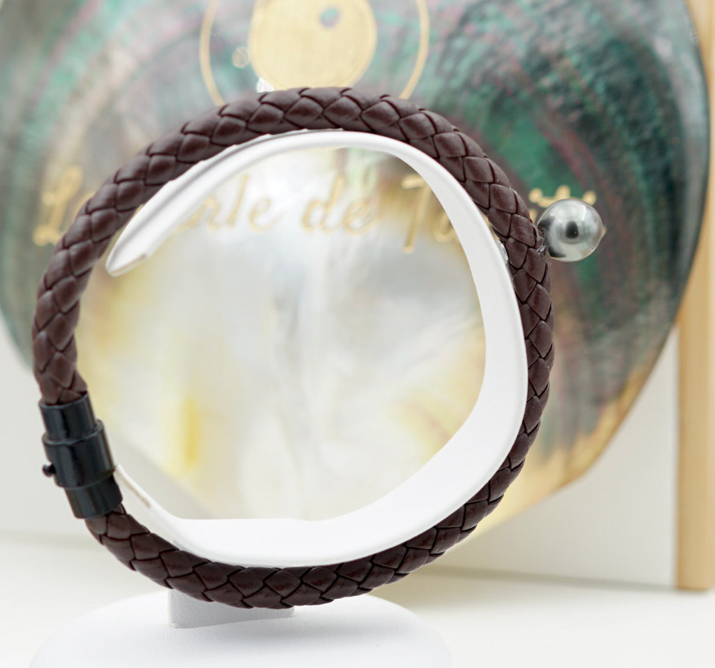 Collection Poe perle ronde de 9.1mm