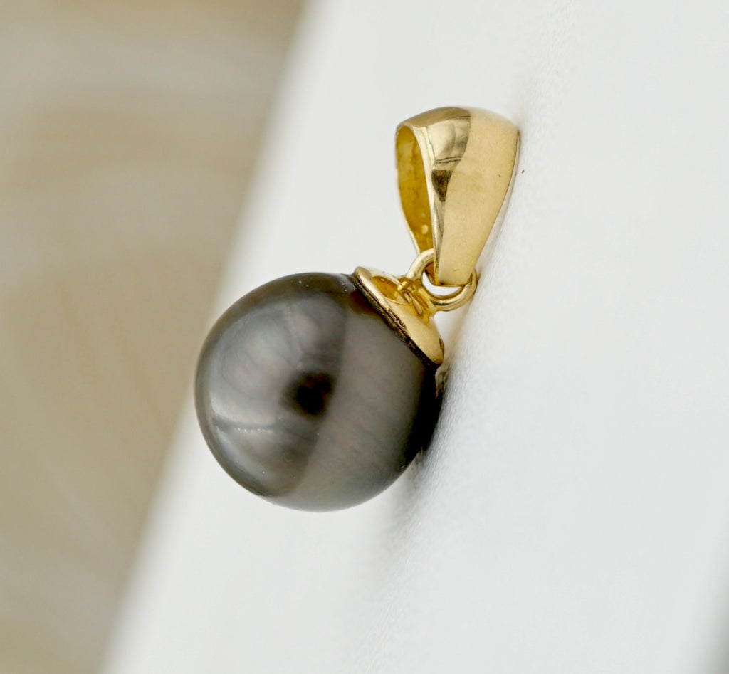 collection Teavaiti perle cerclée sur Or 18k