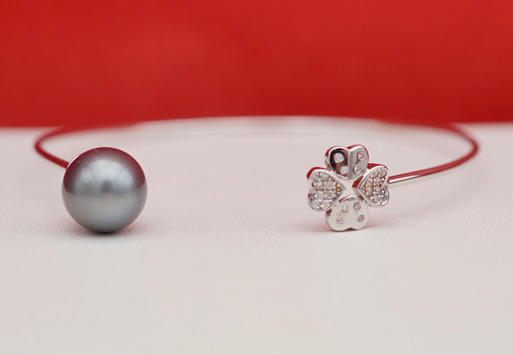 Collection Tikeau perle semi ronde de 10.7mm