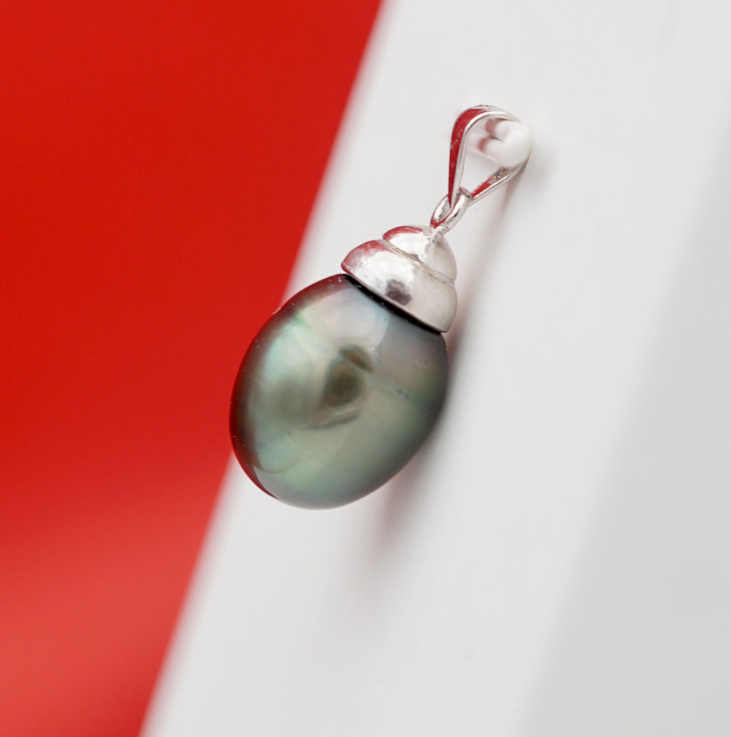 Collection Maeva grosse perle cerclée de 11.2mm