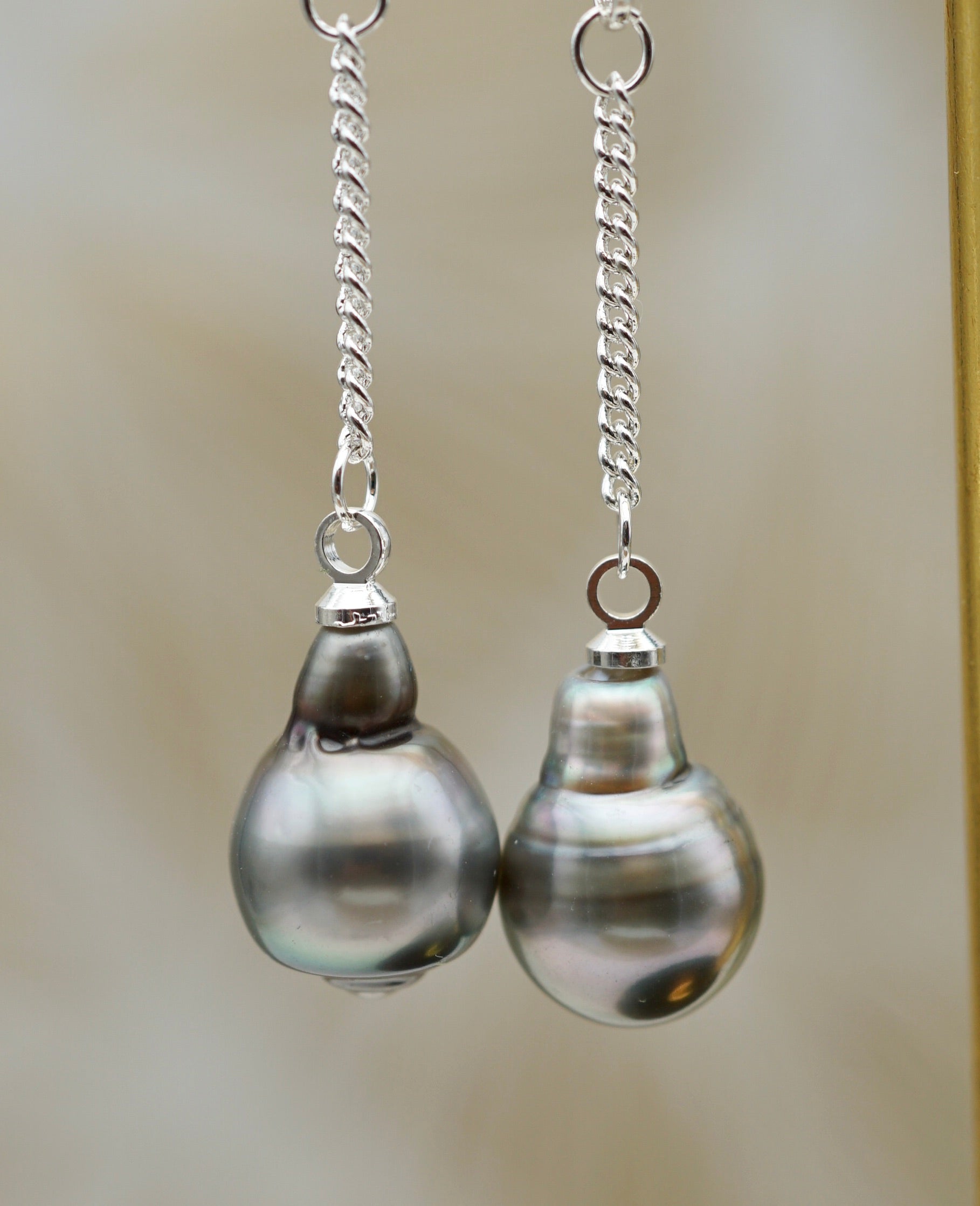 Collection Hinanui perles baroques de 9mm