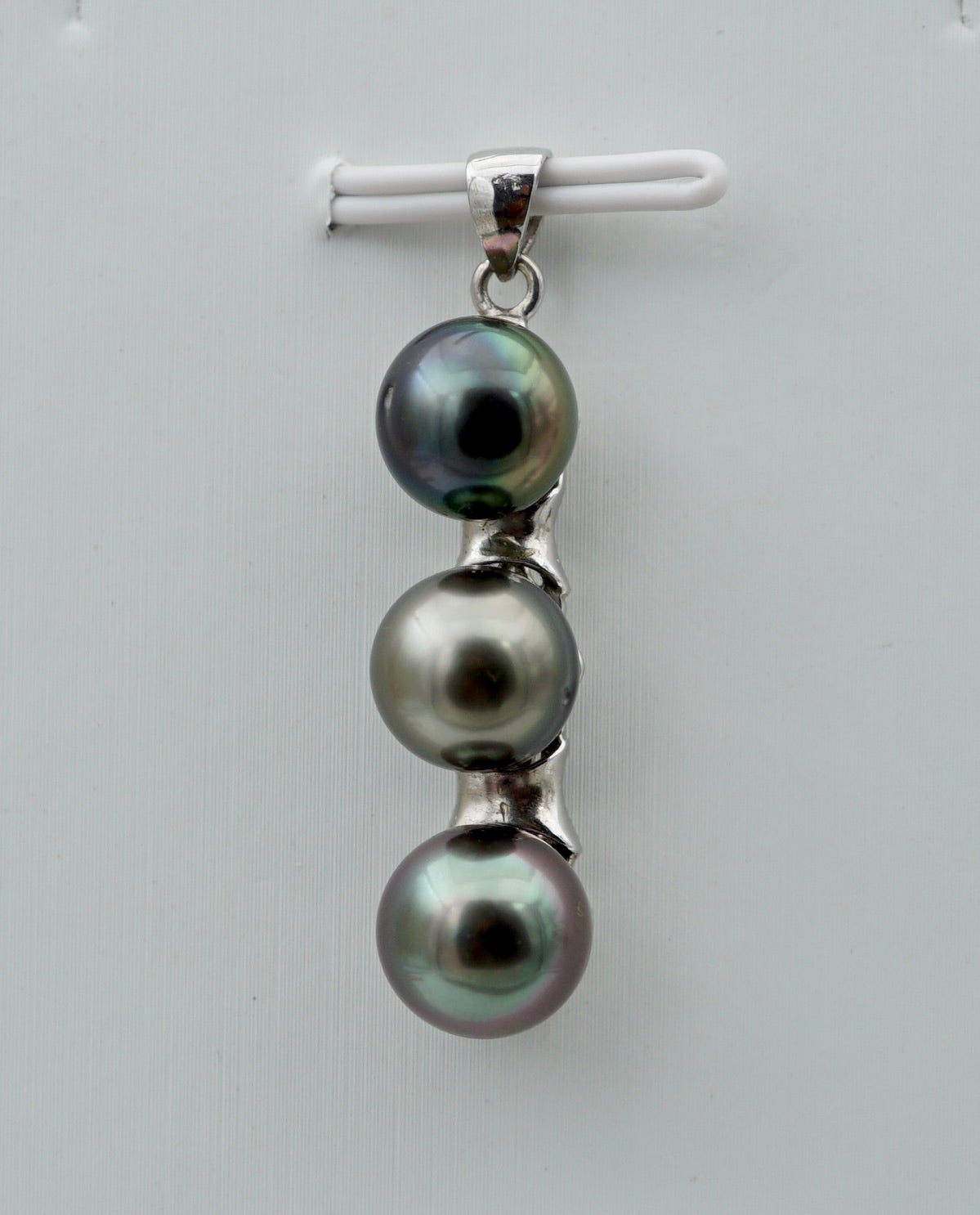 Collection Honolua 3 perles rondes sur argent