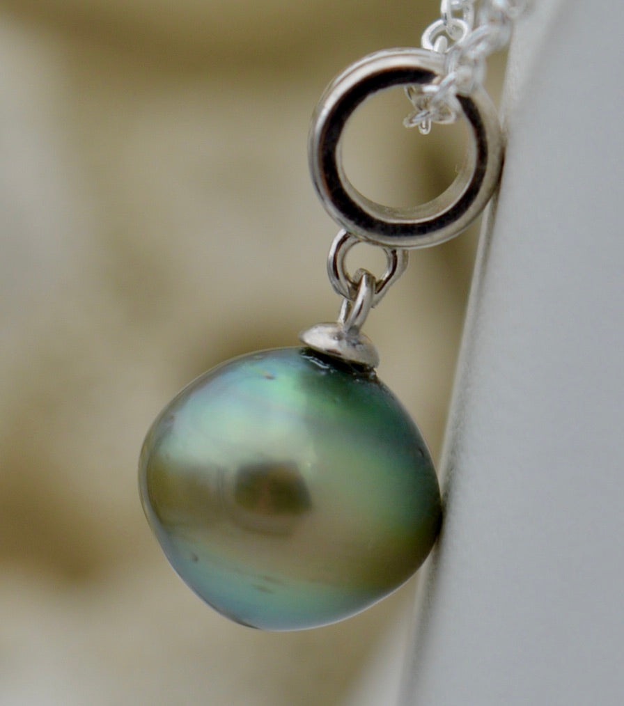 Collection Motu perle semi ronde de 10.2mm