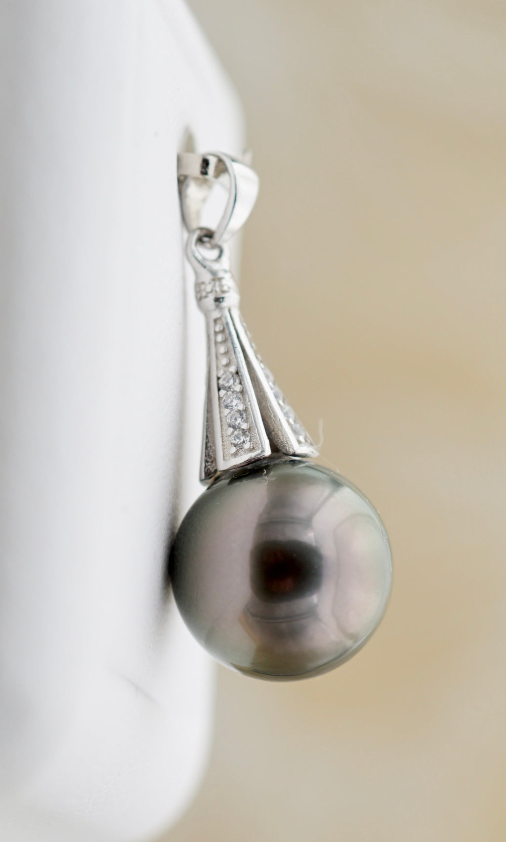 Collection Mataiva perle ronde de 12.7mm