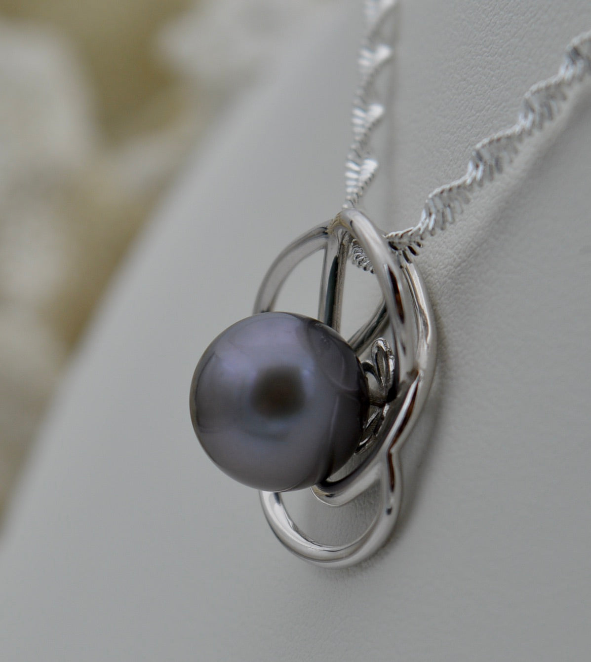 Collection Arii perle de 10.1mm