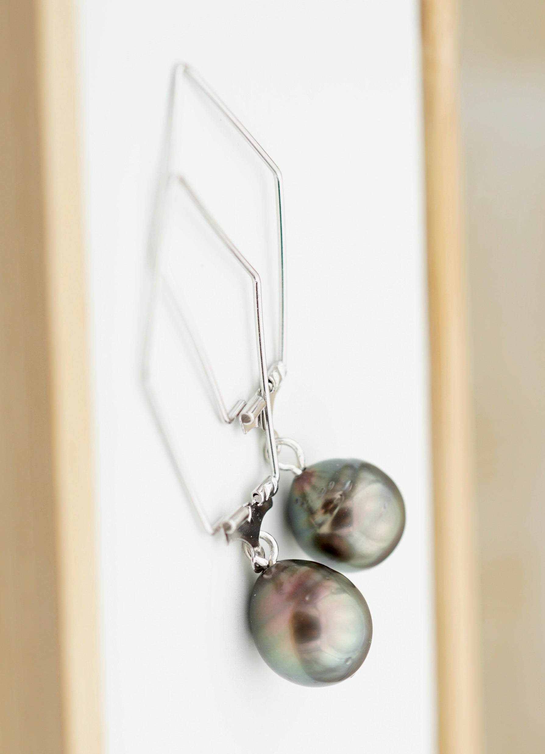 Collection Ori perles cerclées de 10.1mm