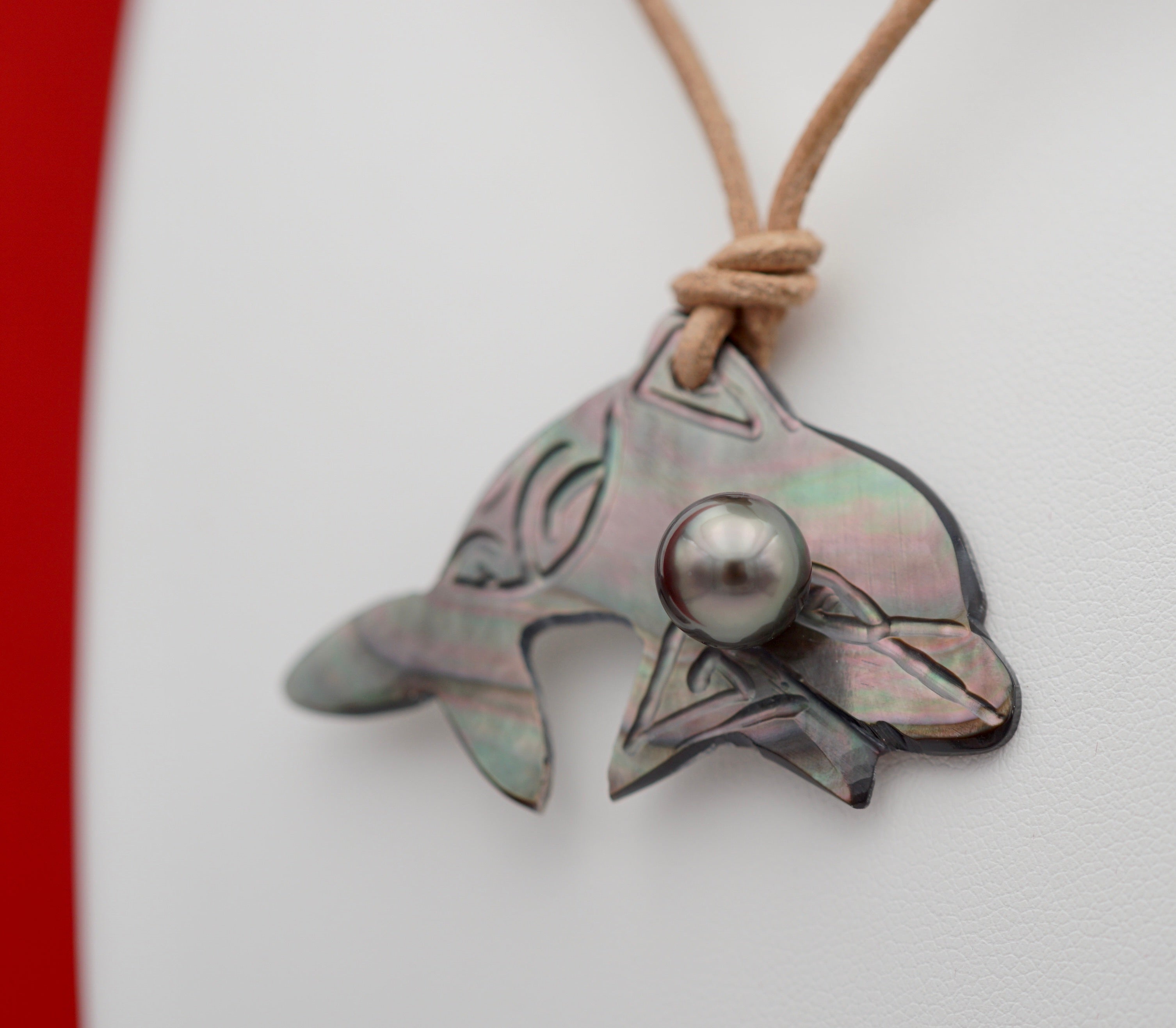 Collection Moorea perle de 9mm sur Nacre
