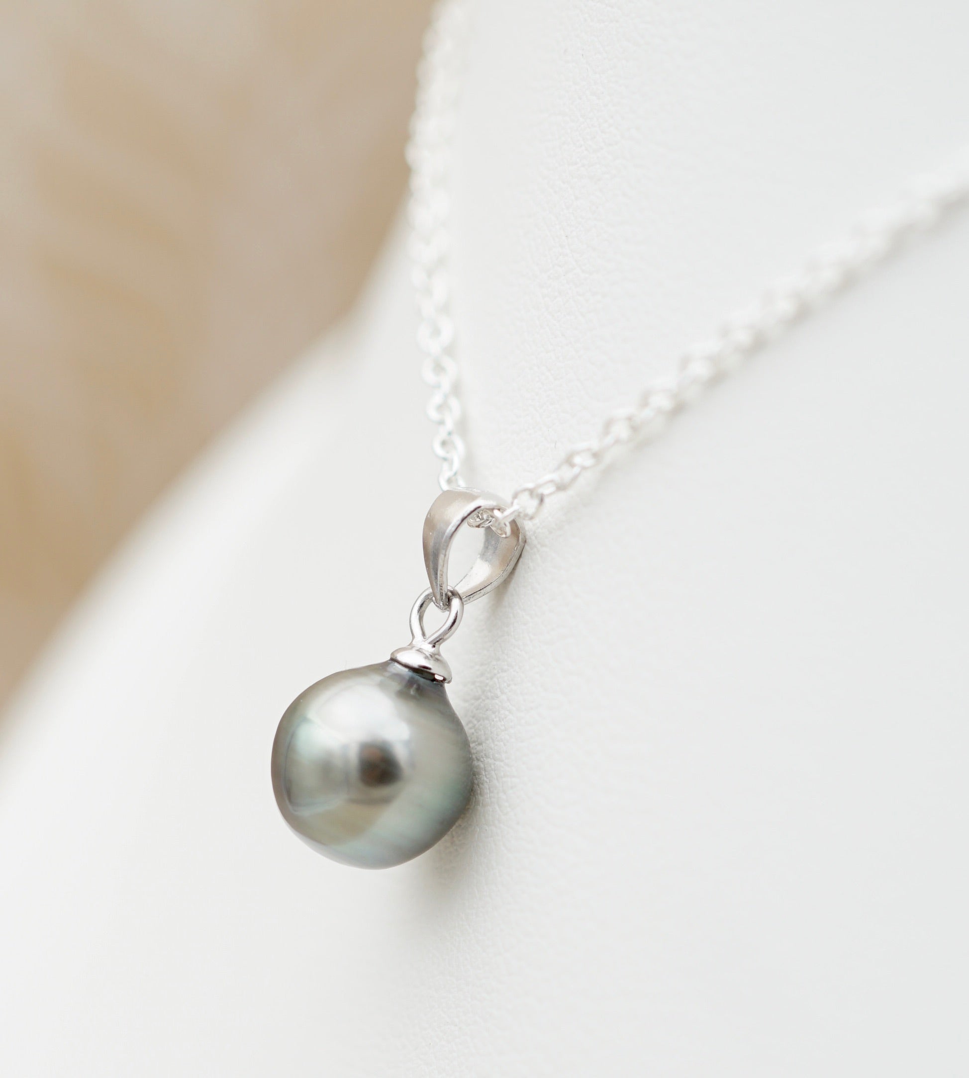 Huahine perle baroque de 9.4mm