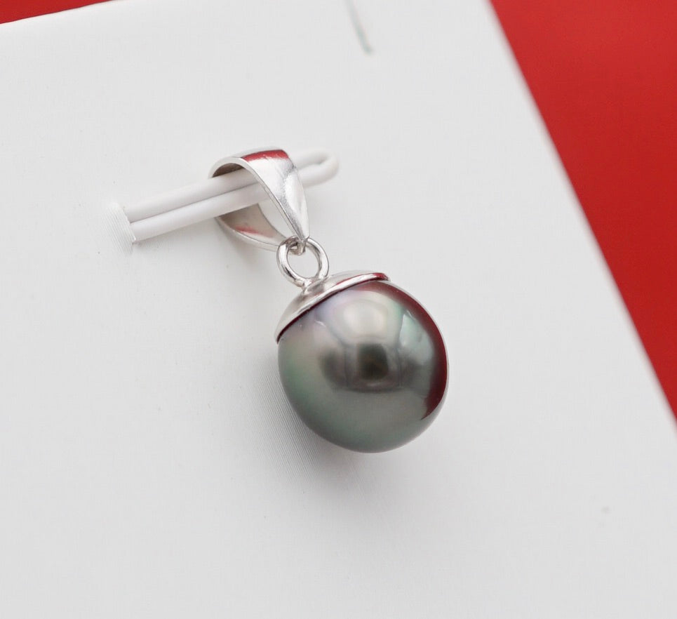 Collection Mataiva perle semi ronde de 10.2mm