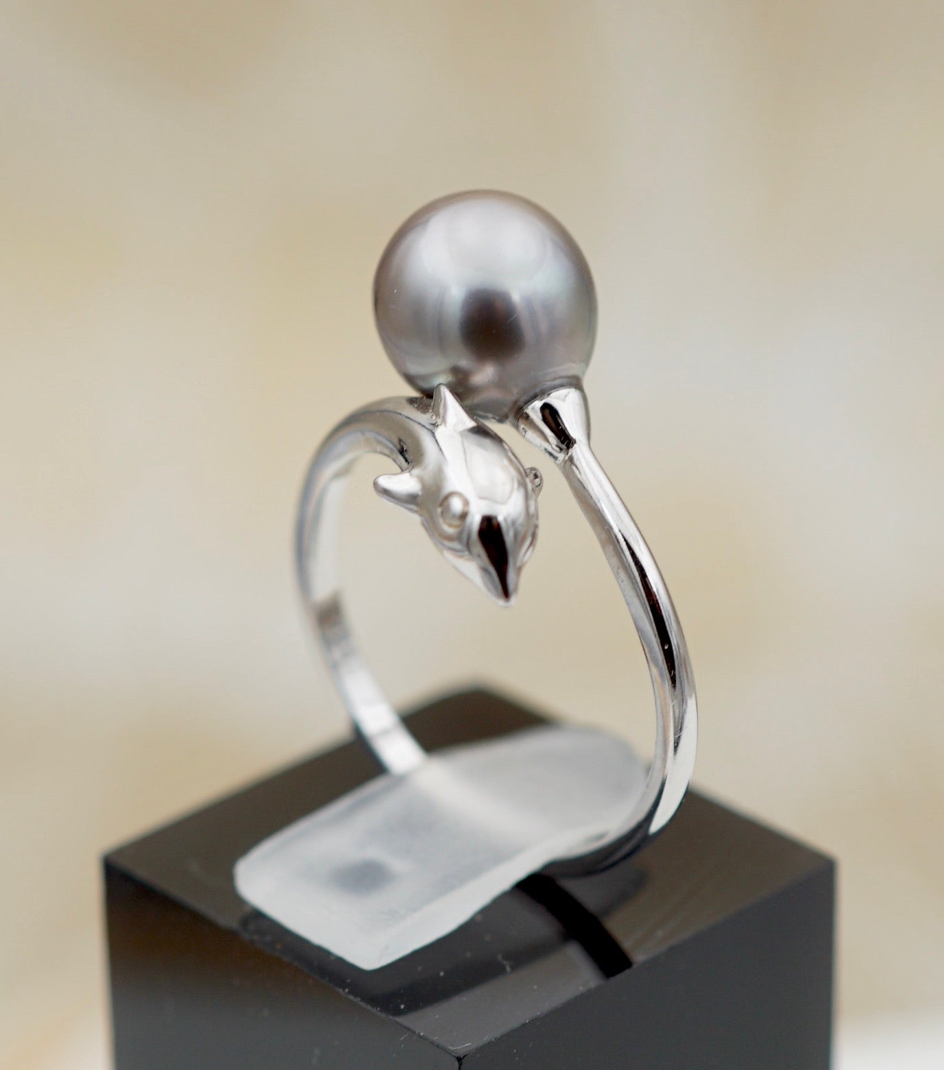 Collection Rapa perle semi ronde de 8.9mm