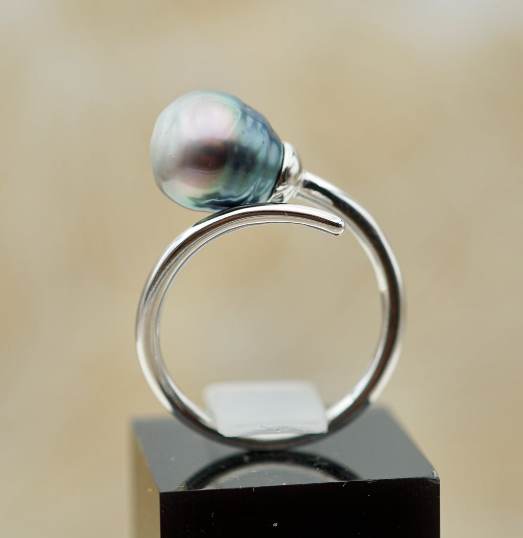 Collection Mata perle silver de 8.9mm