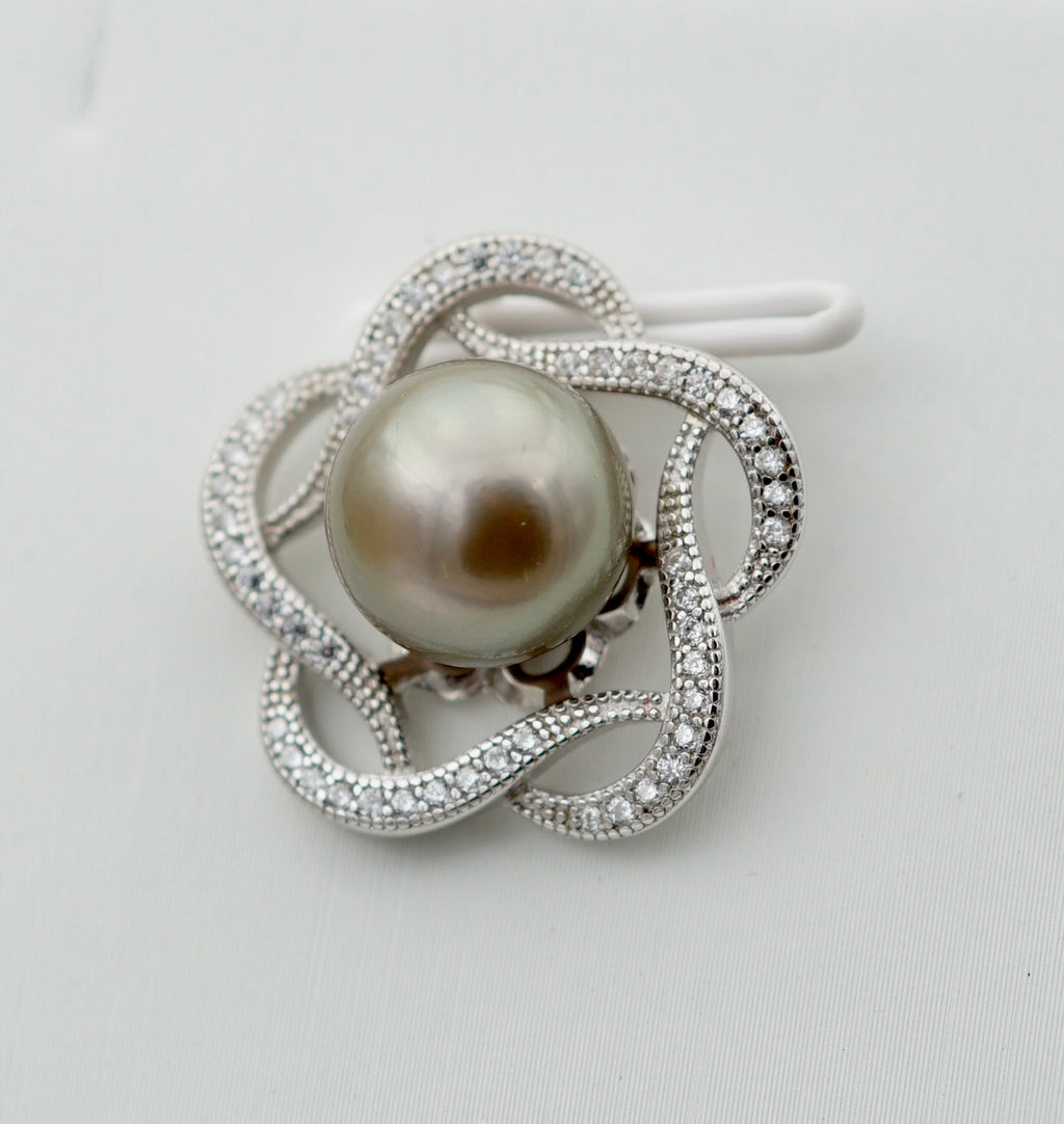 Collection Ahonu perles ronde de 9.6mm