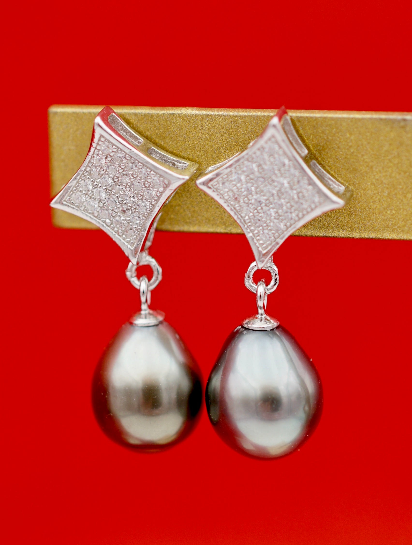 Collection Honui perles baroques de 9.3mm