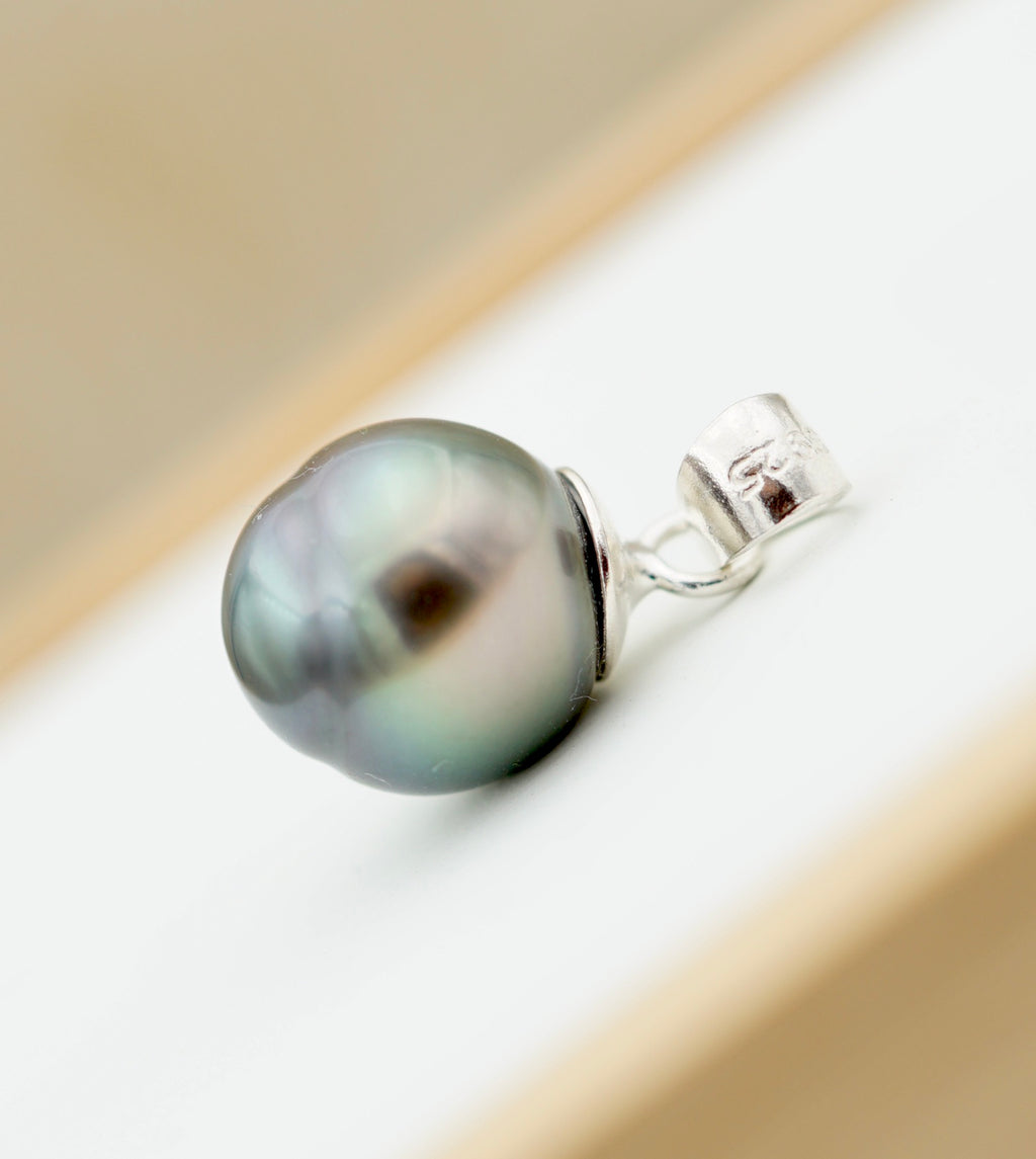 Collection Tamanu perle cerclée de 10.2mm