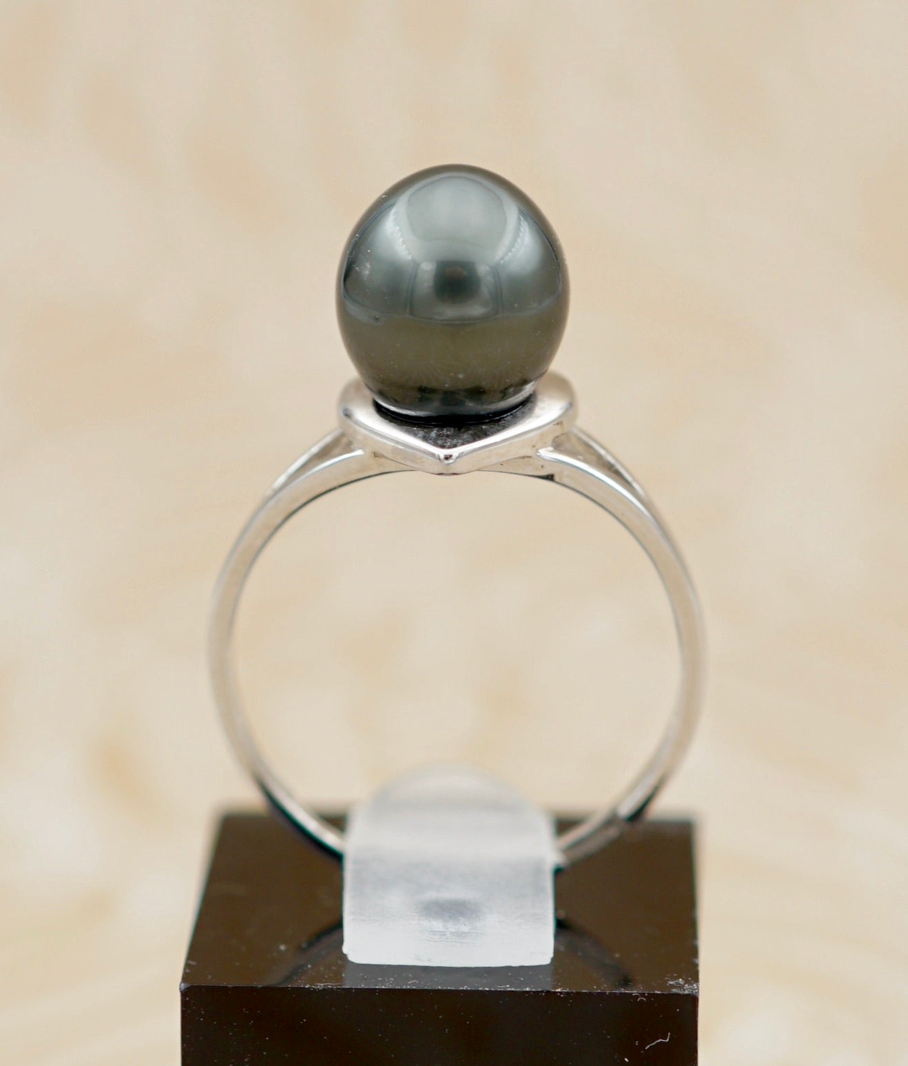 Collection Rikitea perle Drop de 8.9mm