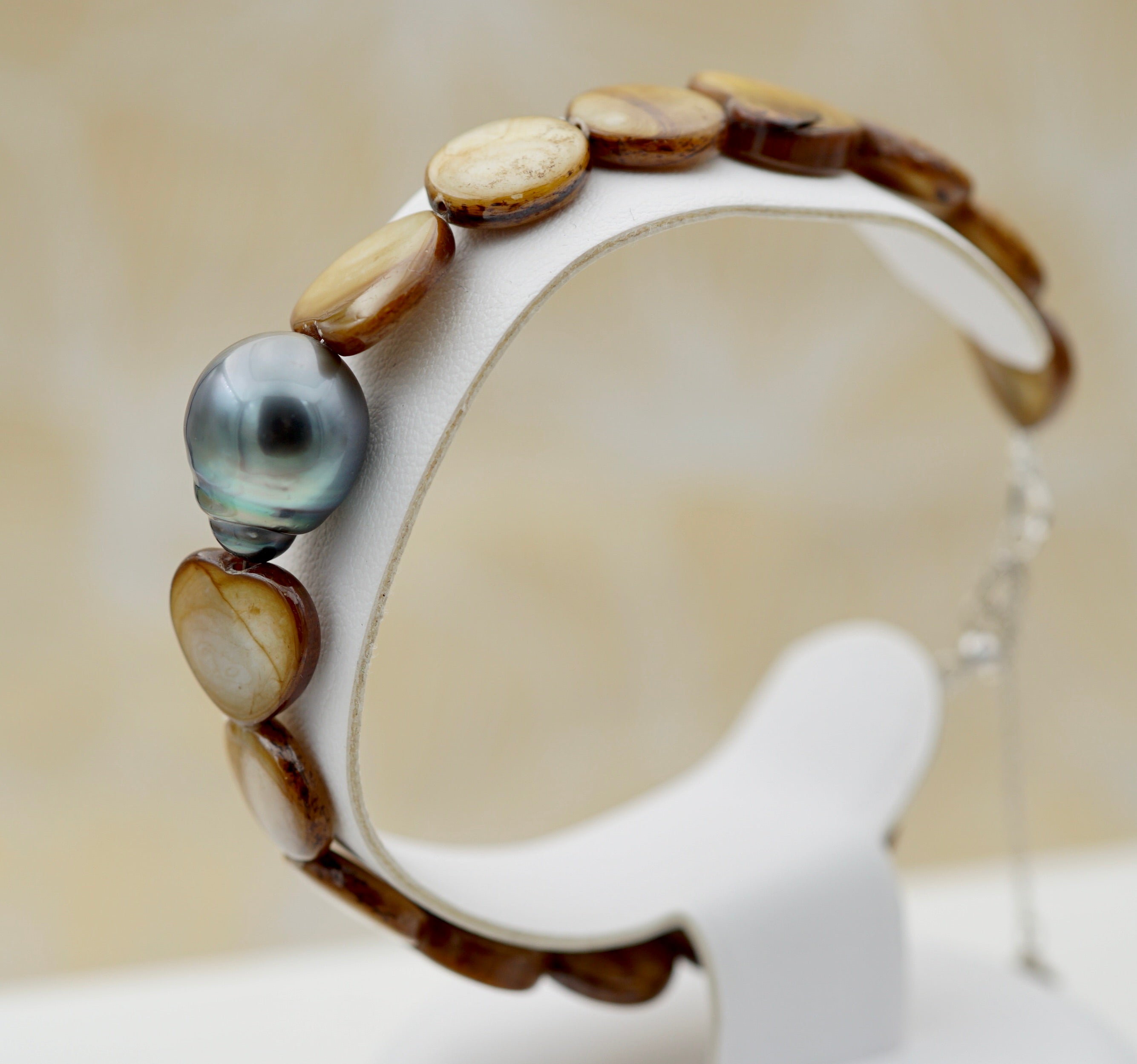 Collection poeiti perle baroque de 11.5mm
