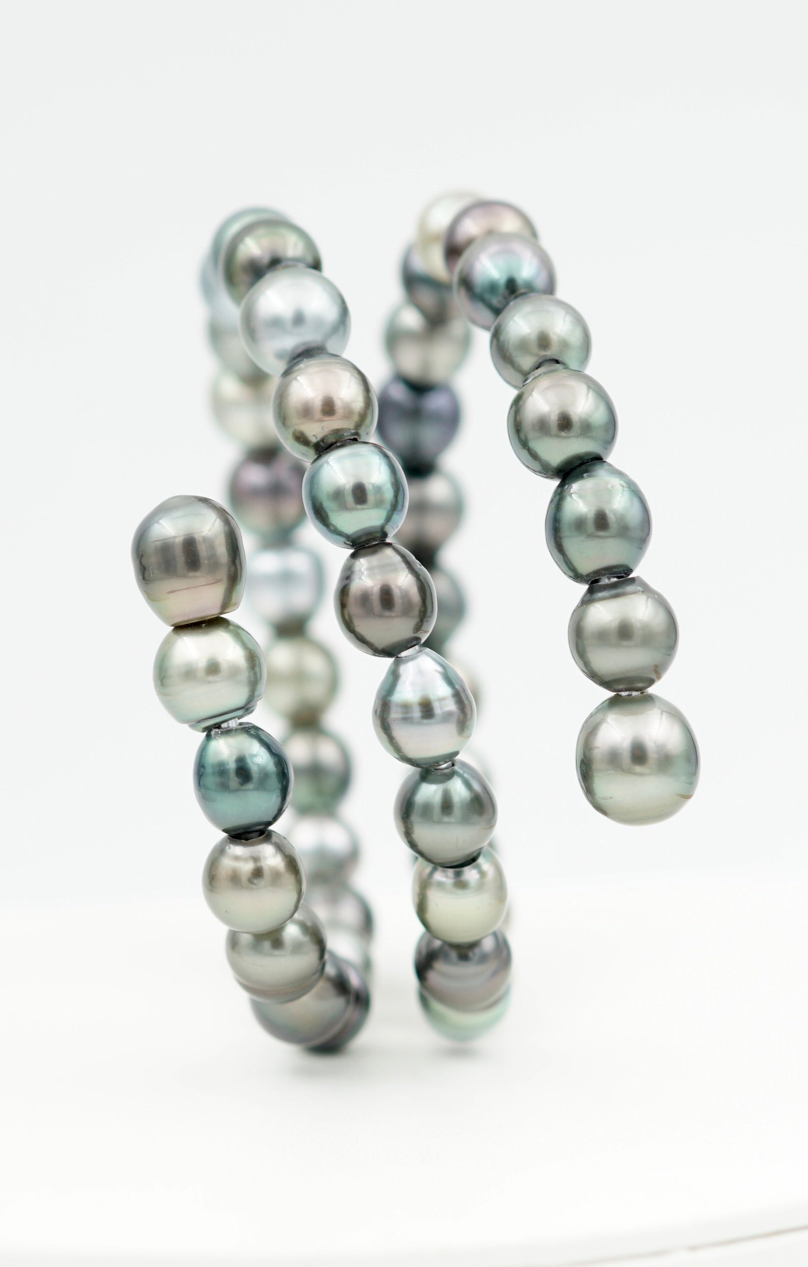 Collection Bora bora bracelet de 46 perles multicolores