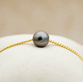 Tamure perle ronde de 9.7mm