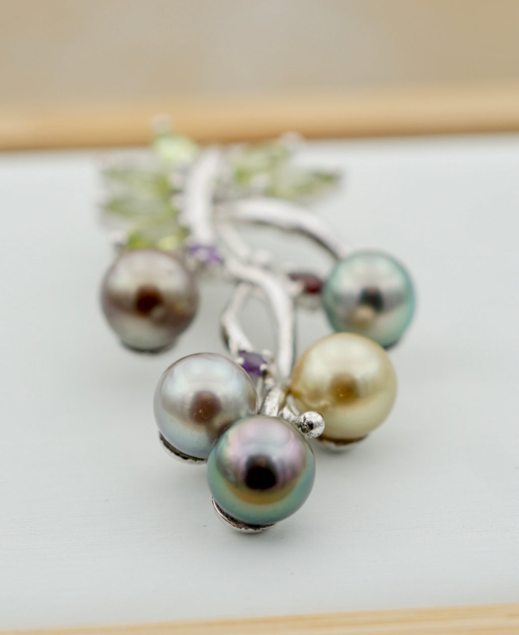 Collection Raiteva 5 perles rondes et pierres