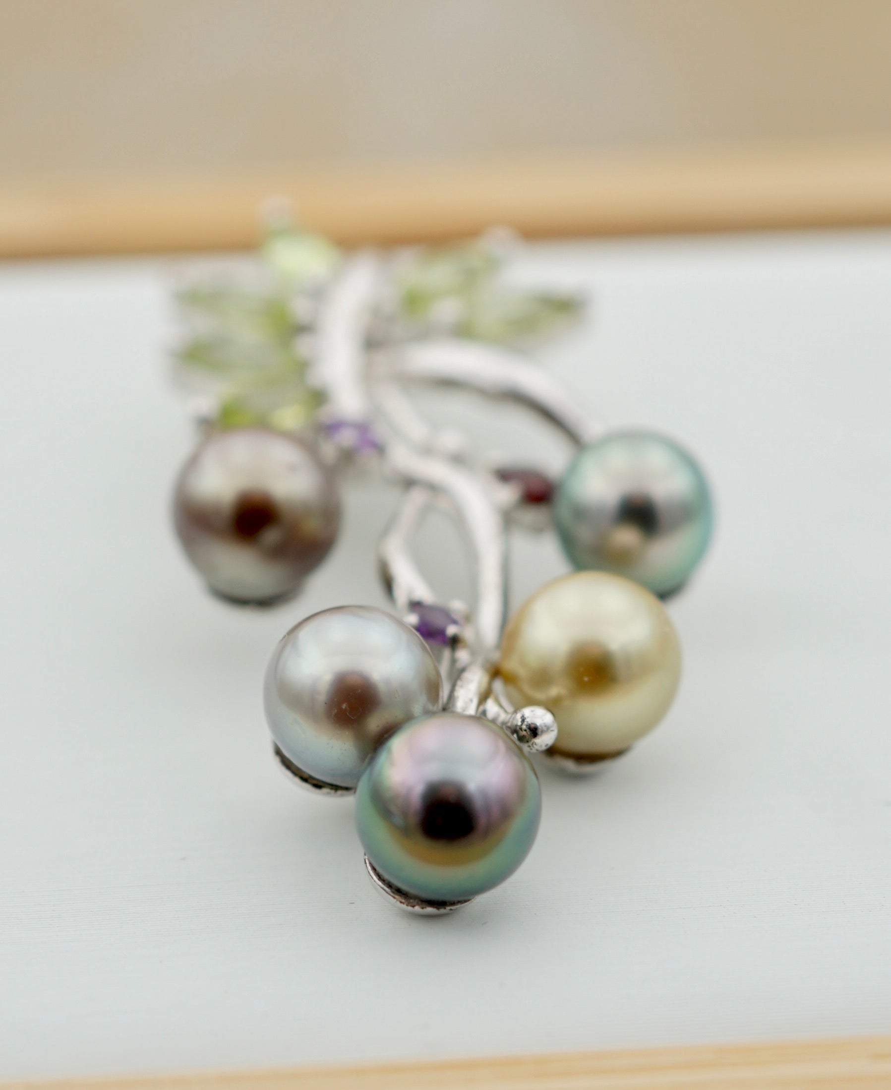 Collection Raiteva 5 perles rondes et pierres