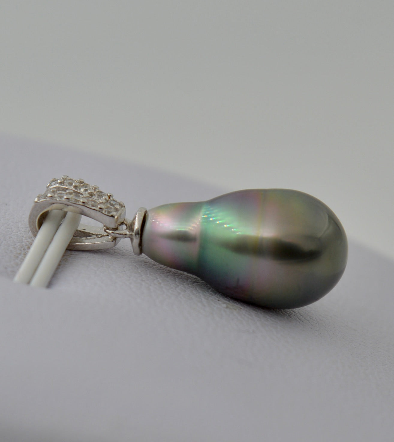 Collection Mangareva perle de 9mm sur argent