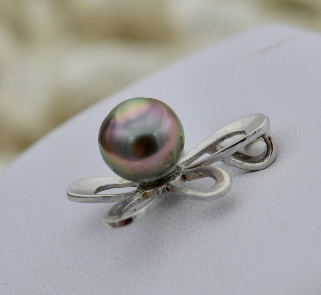 Collection Tiare perle de 8.7mm sur argent