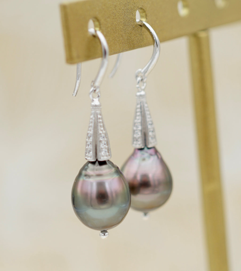 Collection Rurutu perles cerclées de 10.2mm