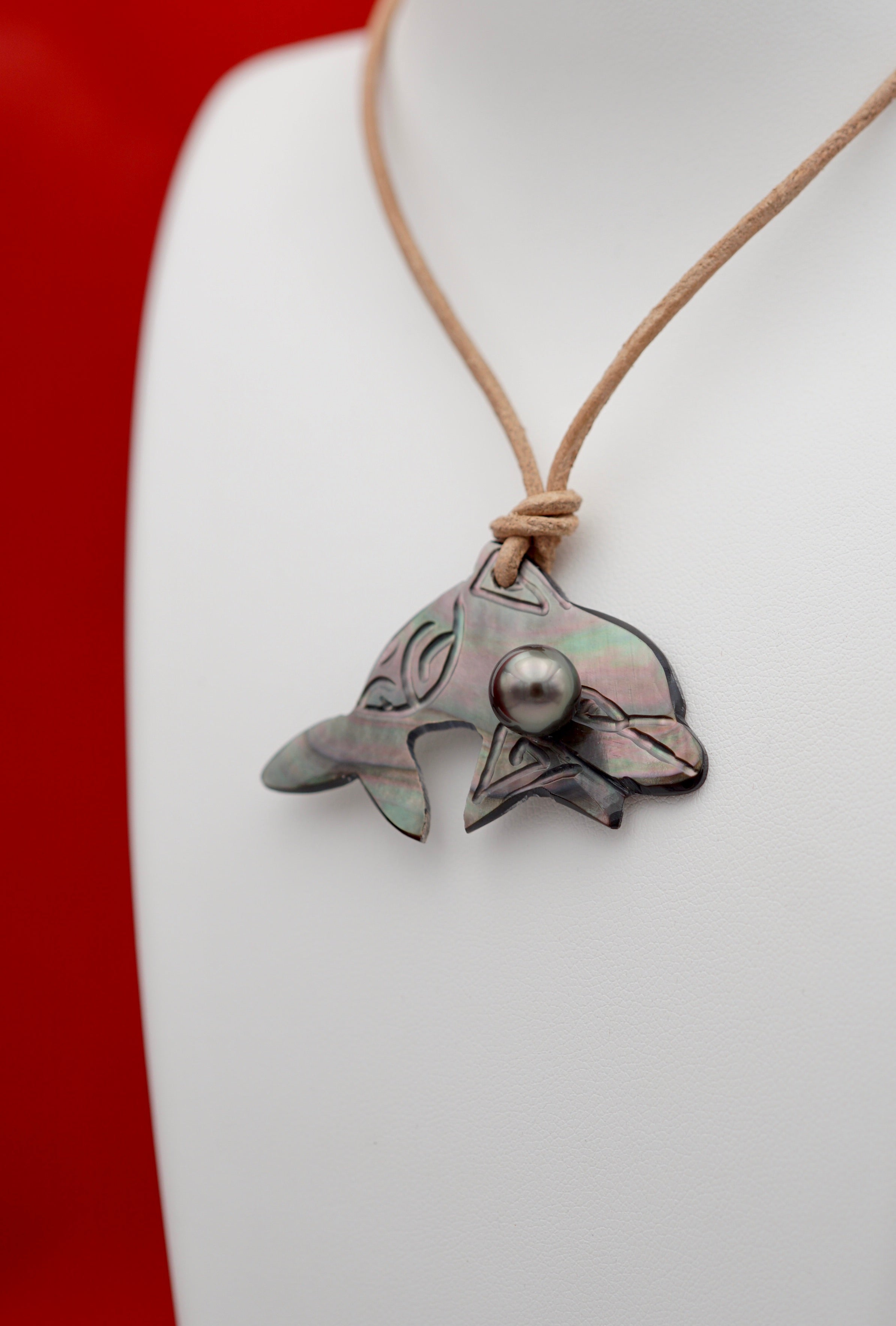 Collection Moorea perle de 9mm sur Nacre