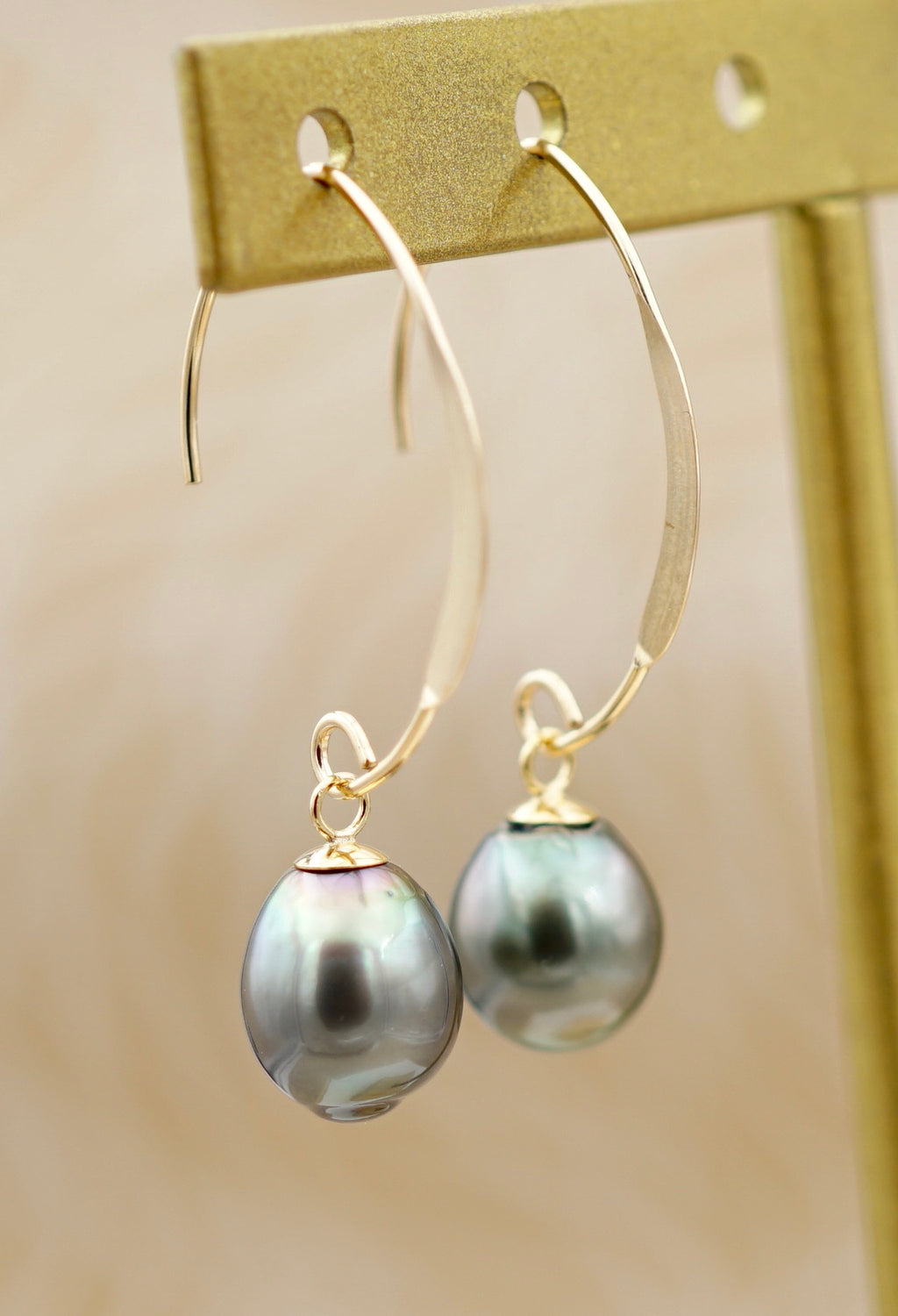 Collection Hinatea perles baroques de 9.3mm