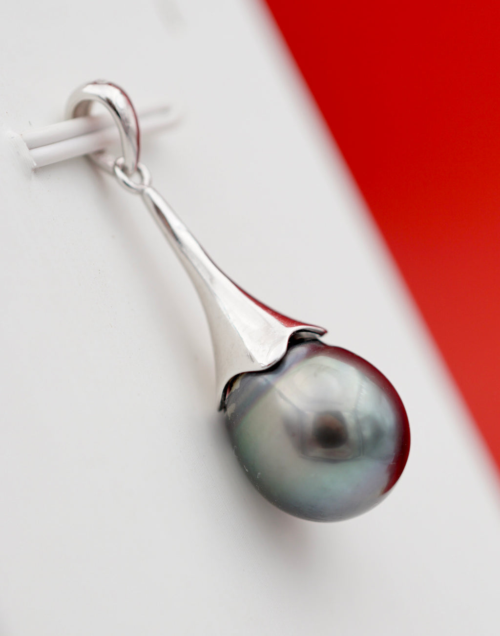 Collection Tiare perle cerclée de 11.1mm