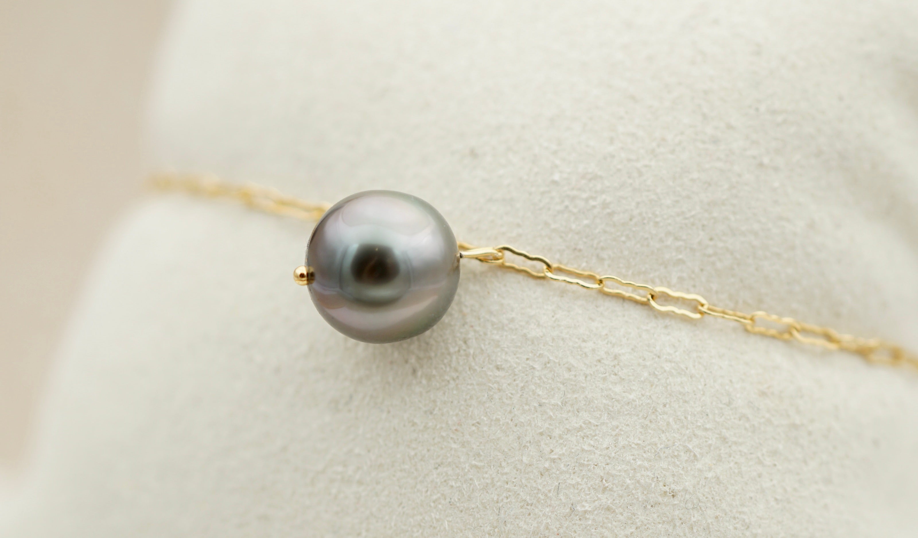 Collection Tiare perle ronde de 9.1mm