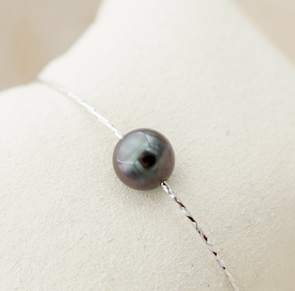 Collection Tiare perle ronde de 9.6mm