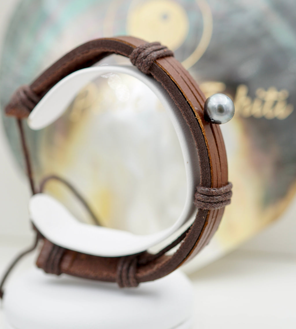 Collection Tane perle semi ronde de 9mm