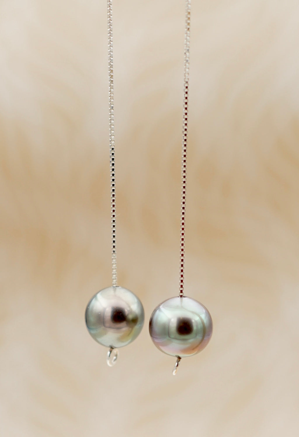 Collection Tahiti perles rondes de 8.5mm