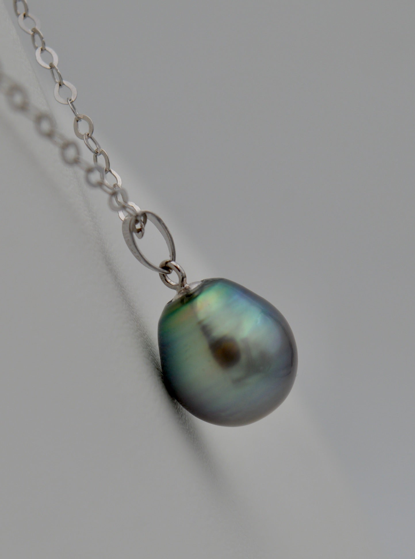 Collection Raratonga perle cerclée de 10.5mm