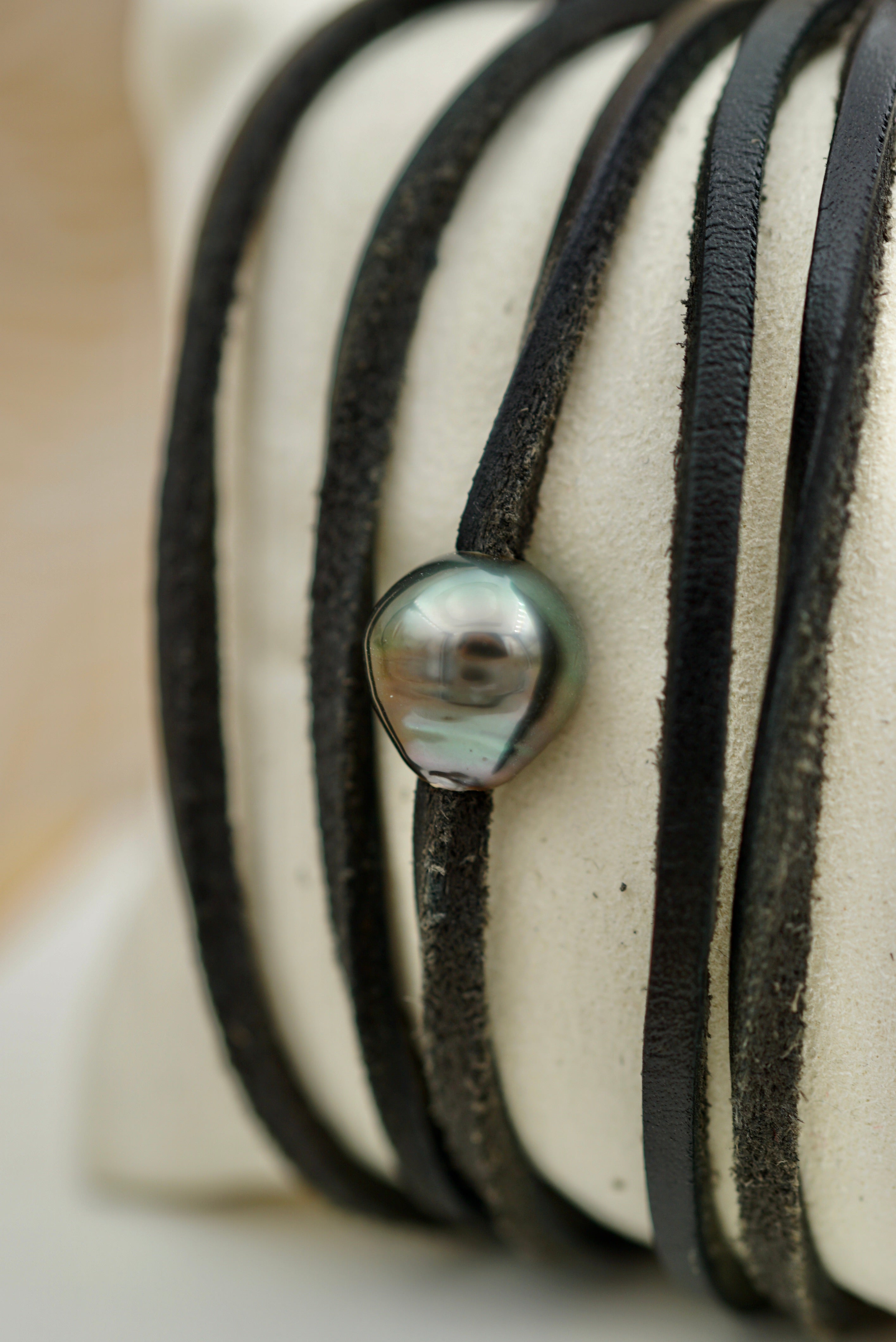Collection Uru perle cerclée de 11.5mm