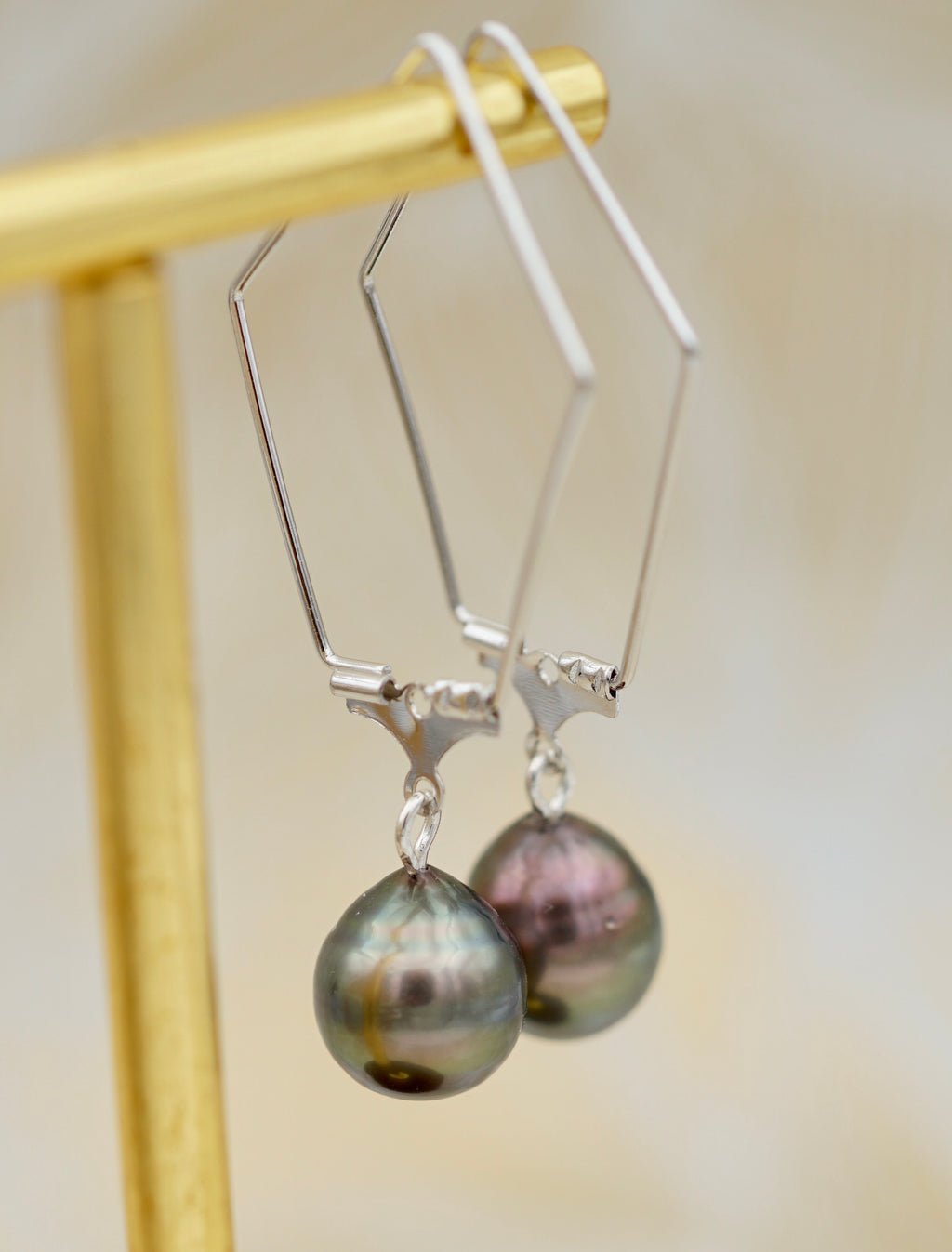 Collection Ori perles cerclées de 10.1mm