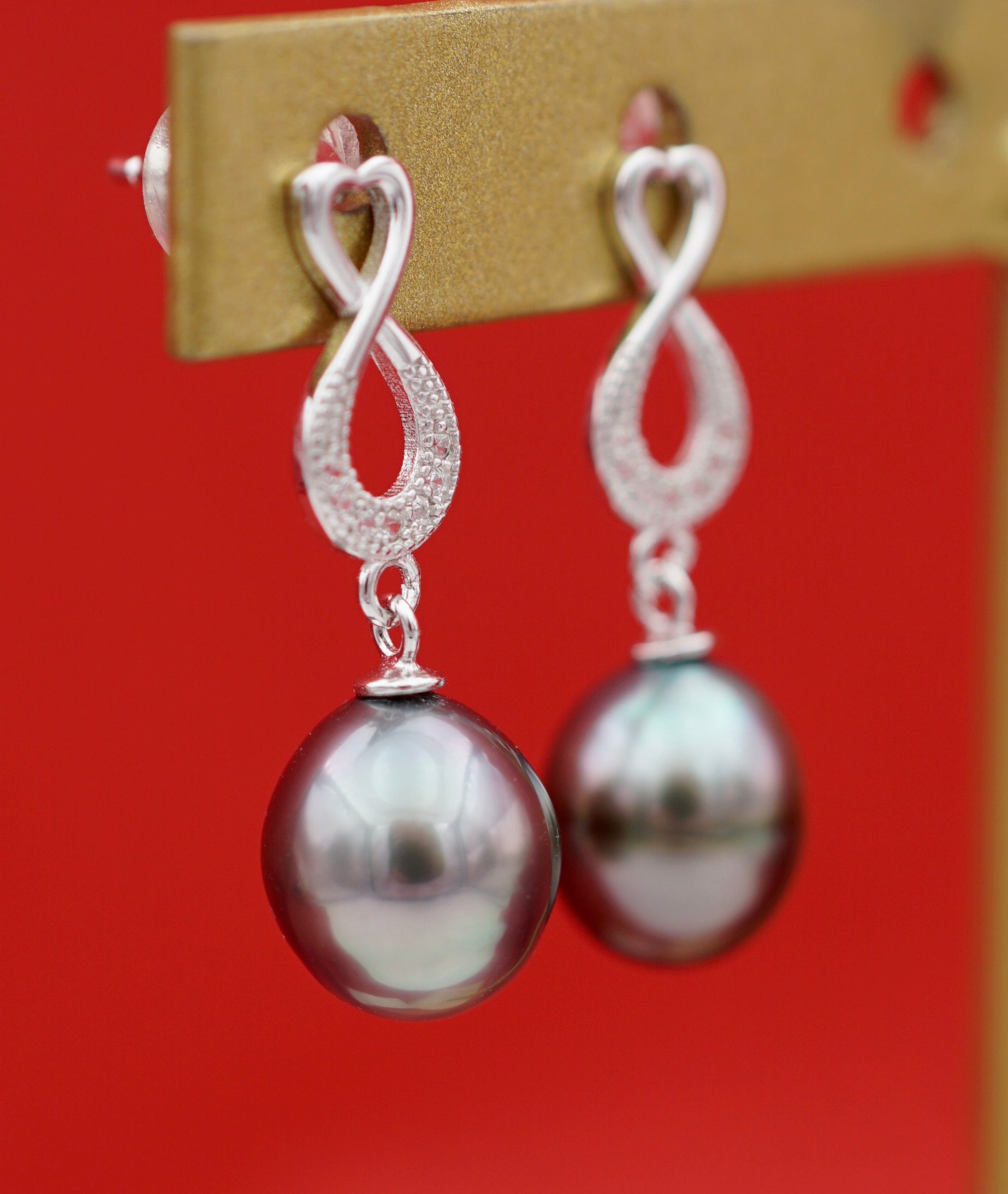 Collection Maupiti perle cerclées de 8.9mm