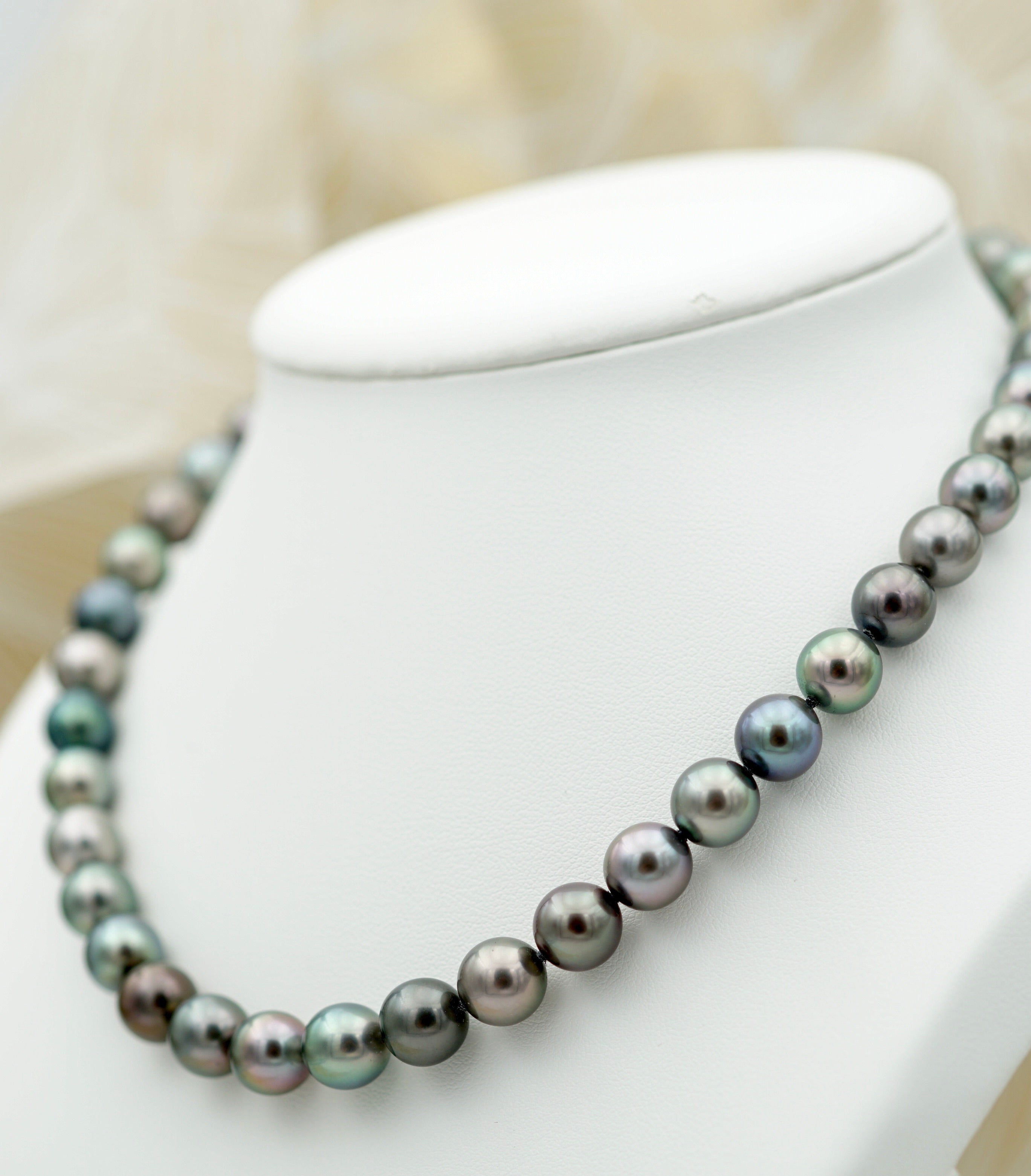 Collection Tahiti Nui 41 splendides perles multicolore