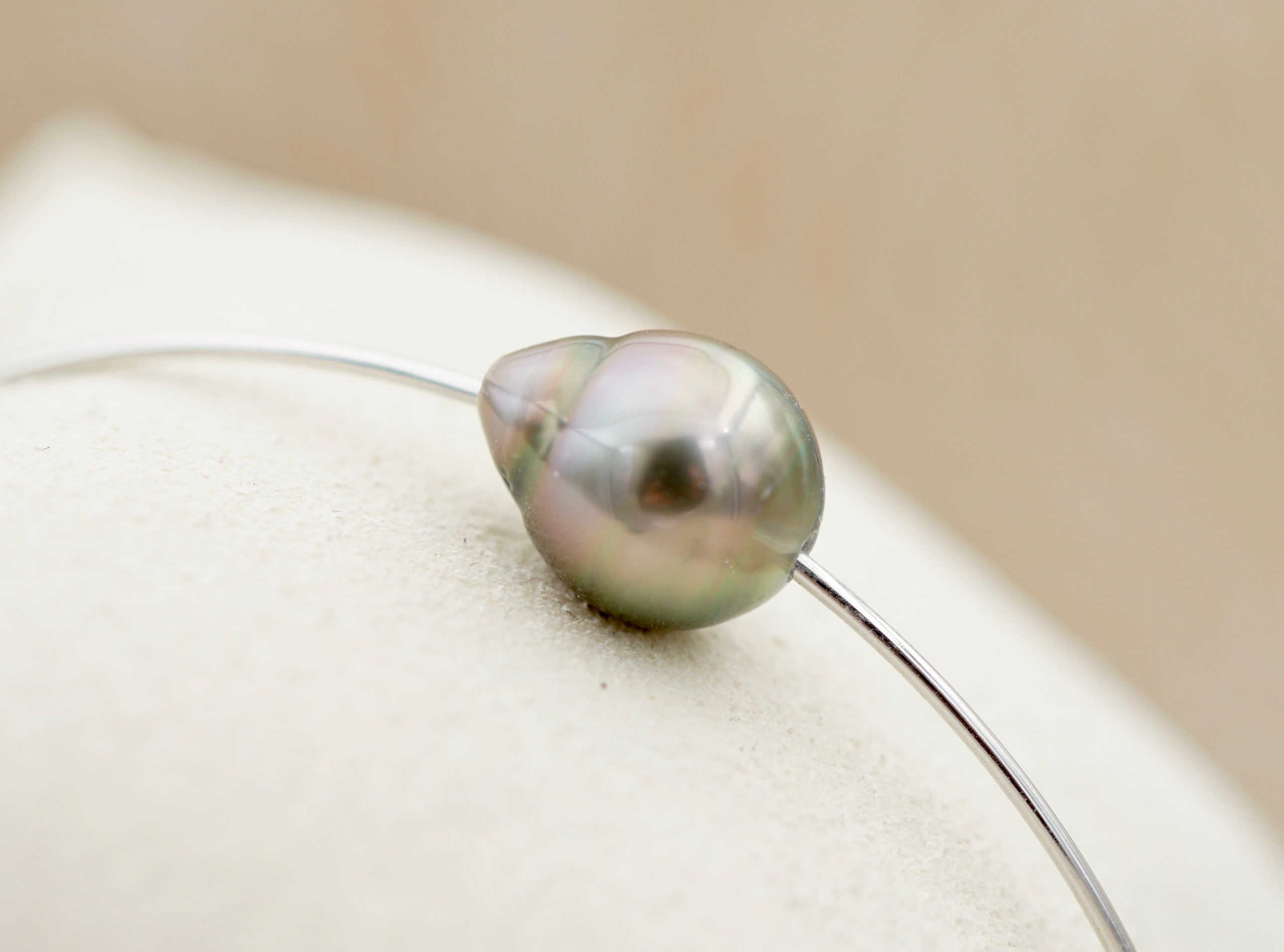 Collection Mataiva perle baroque de 9.5mm