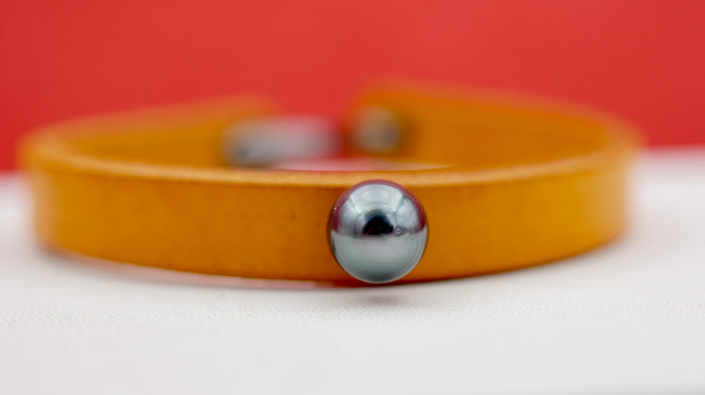 Collection Rori perle semi ronde de 9.3mm