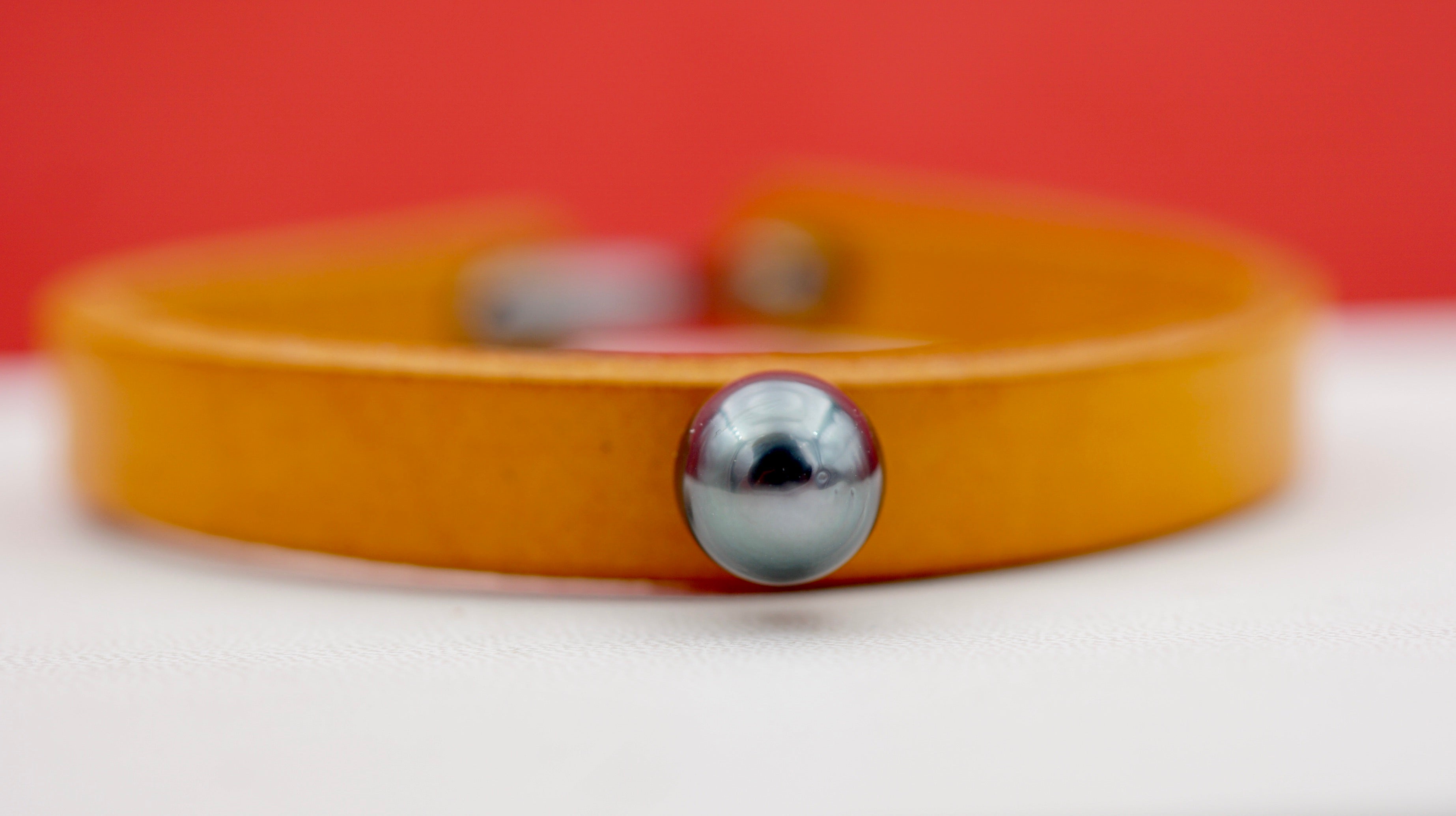 Collection Rori perle semi ronde de 9.3mm