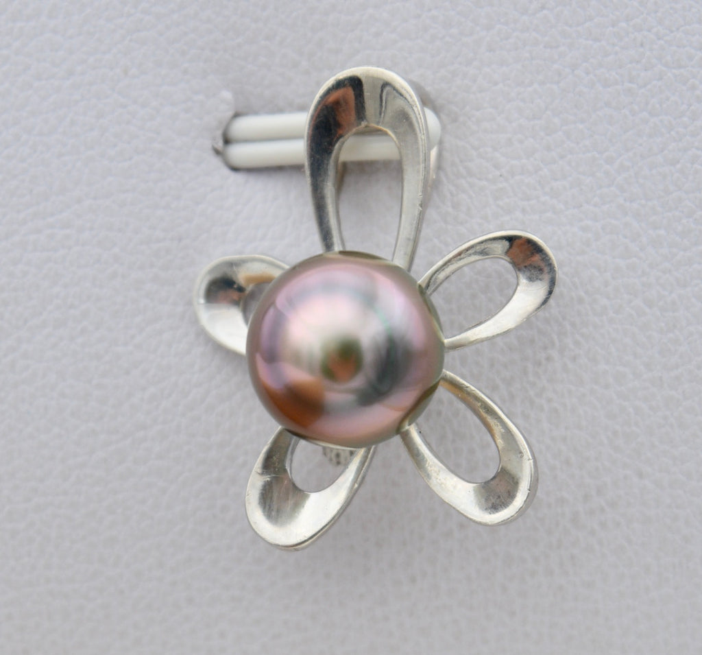 Collection Tiare perle de 8.7mm sur argent